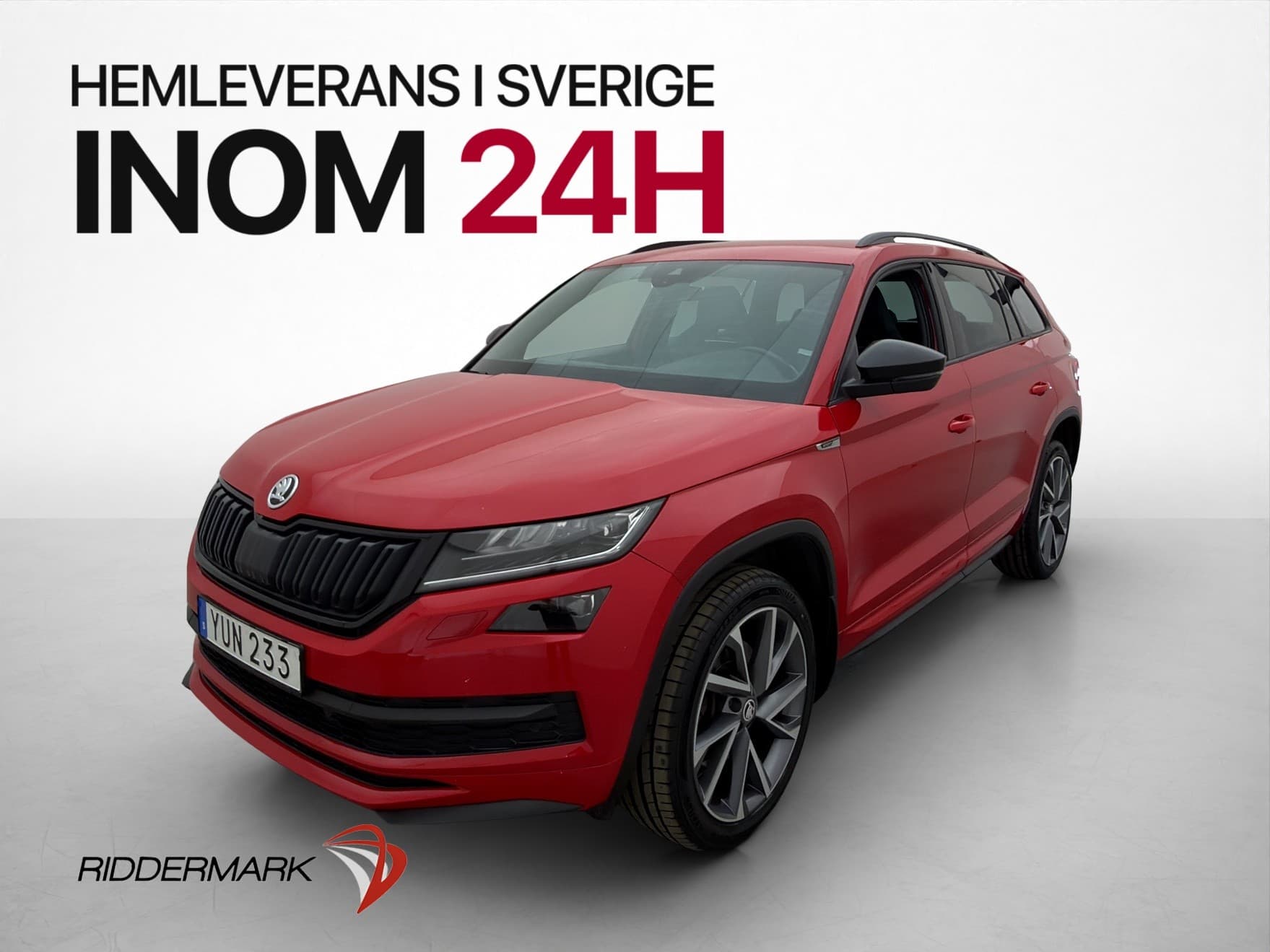 Škoda Kodiaq 2.0 TDI SCR 4x4 DSG sekvensiell, 7-trinn, 190hk, 2019