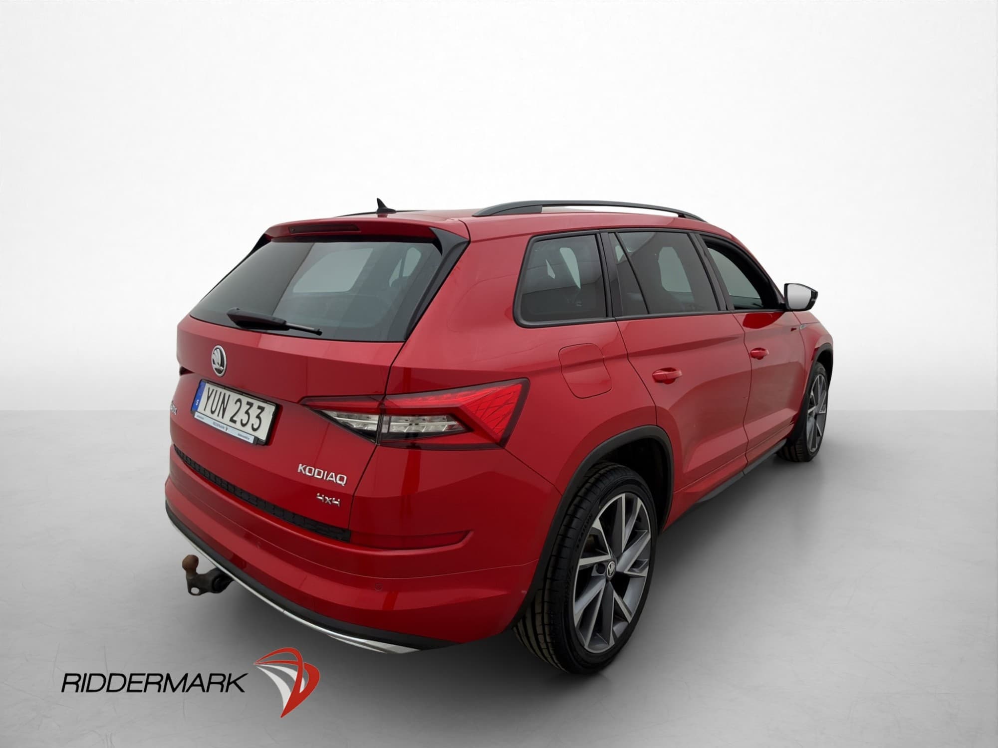Škoda Kodiaq 2.0 TDI SCR 4x4 DSG sekvensiell, 7-trinn, 190hk, 2019