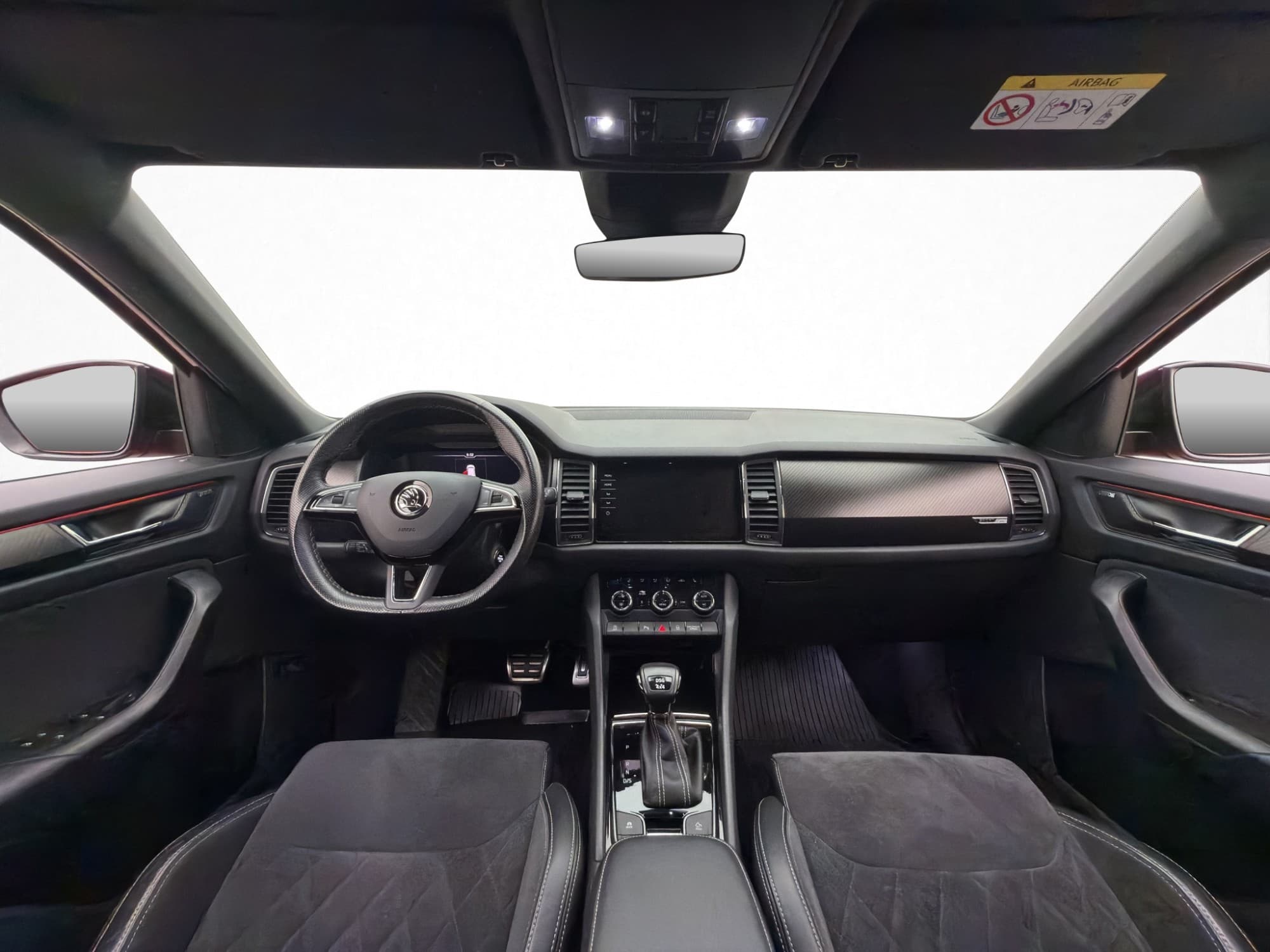 Škoda Kodiaq 2.0 TDI SCR 4x4 DSG sekvensiell, 7-trinn, 190hk, 2019
