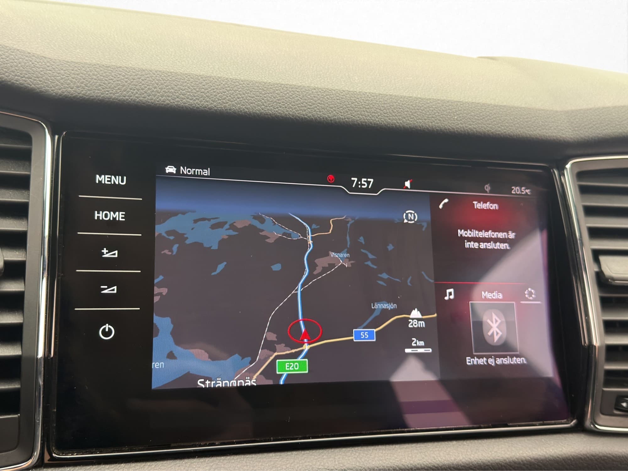 Škoda Kodiaq 2.0 TDI SCR 4x4 DSG sekvensiell, 7-trinn, 190hk, 2019