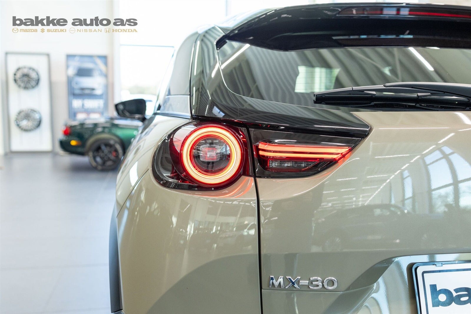Mazda MX-30 e-Skyactiv EV, 143hk, 2022