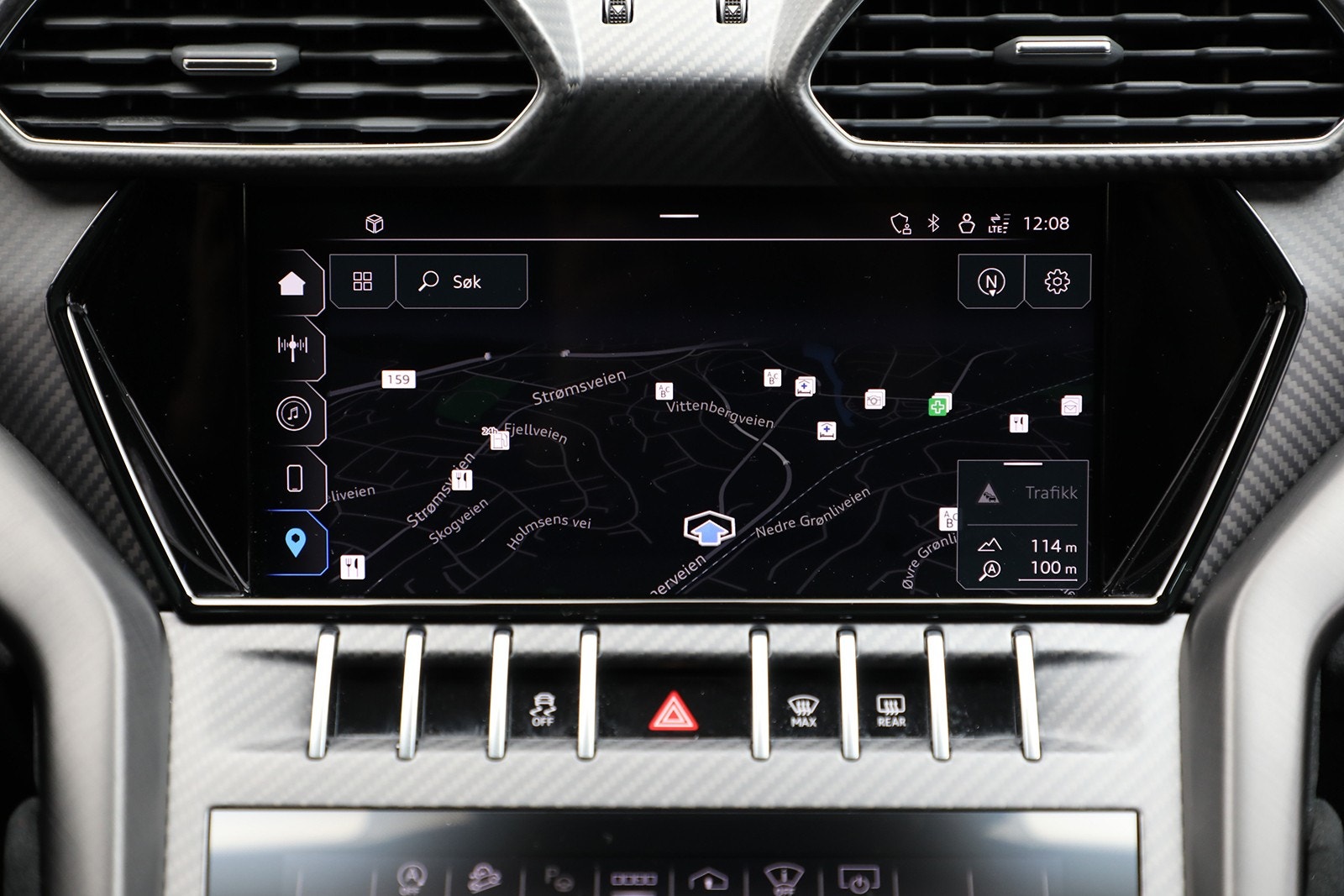 Lamborghini Urus Performante Automatic, 666hp, 2023