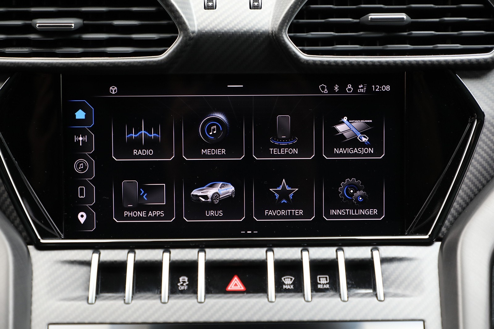Lamborghini Urus Performante Automatic, 666hp, 2023
