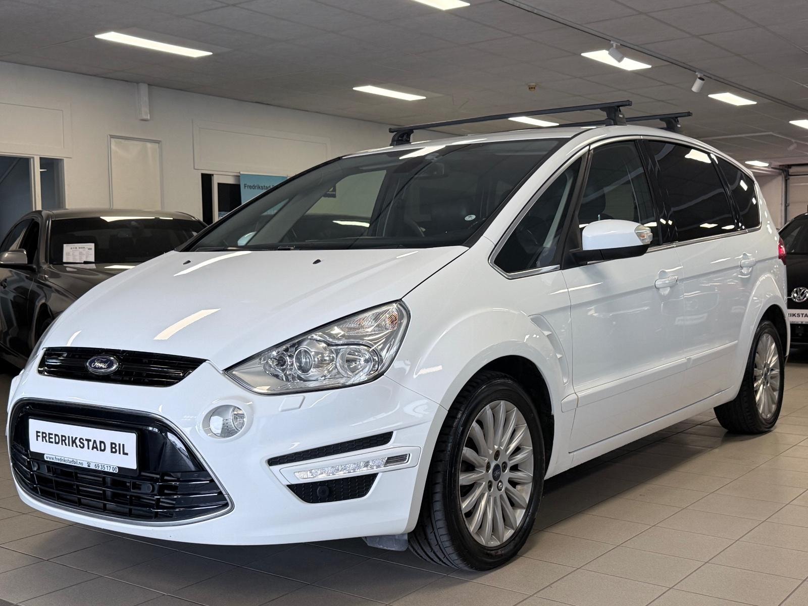 Ford S-Max 2.0 TDCi Powershift, 140hk, 2015