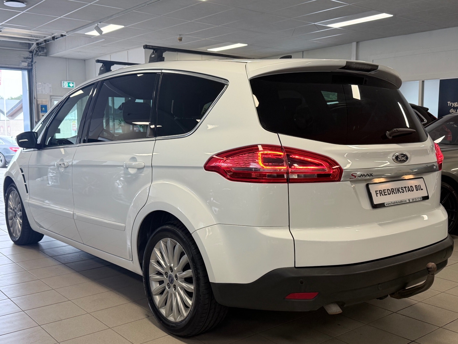 Ford S-Max 2.0 TDCi Powershift, 140hk, 2015