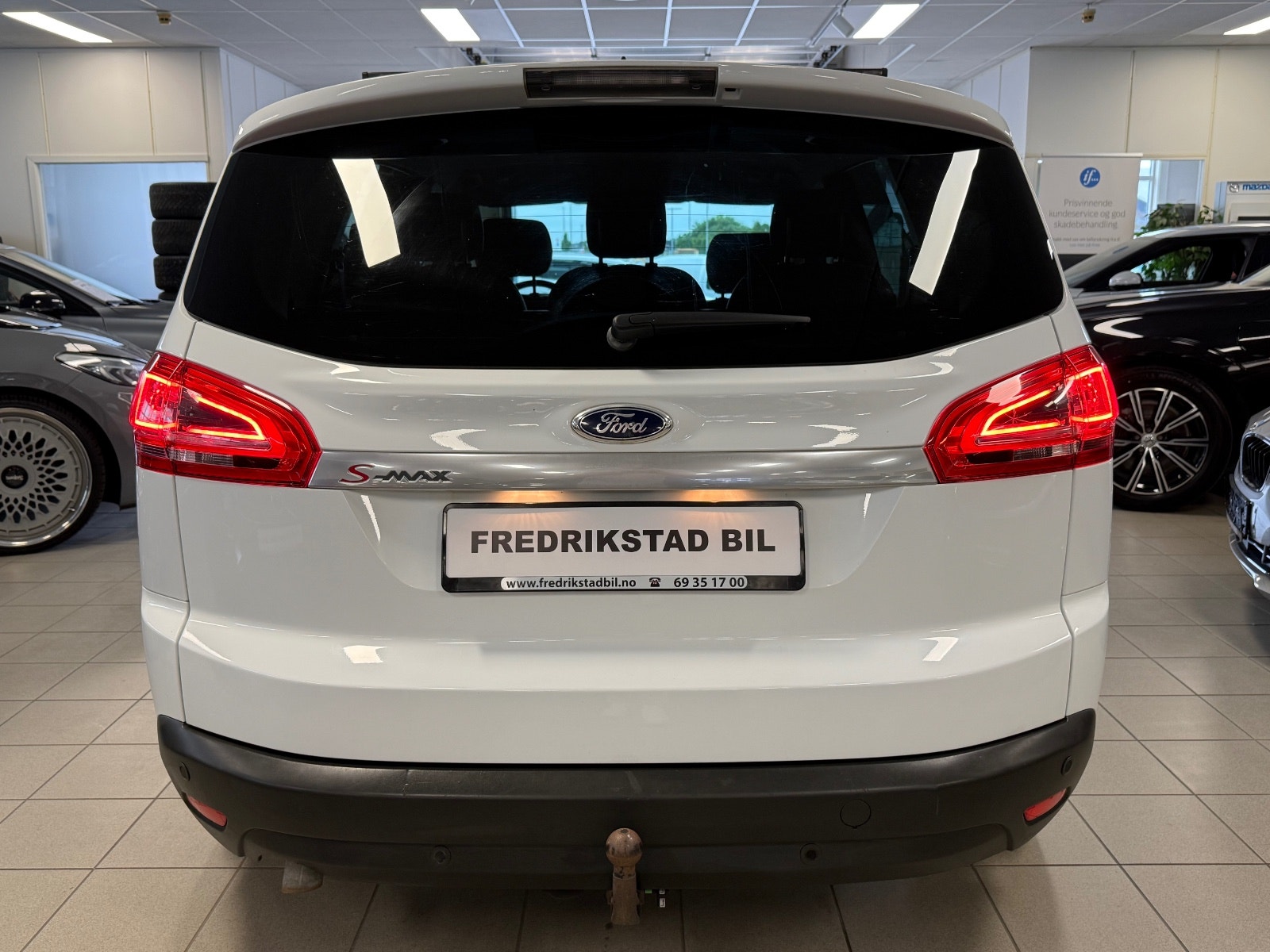 Ford S-Max 2.0 TDCi Powershift, 140hk, 2015