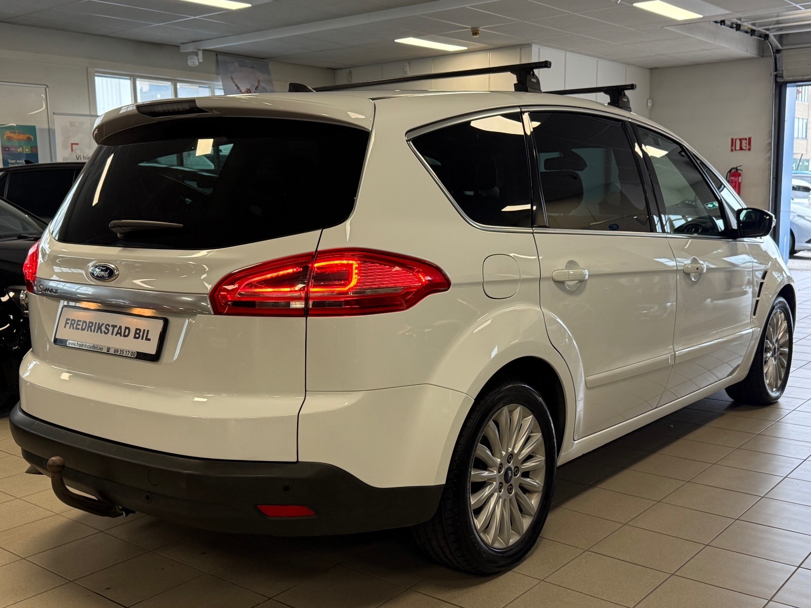 Ford S-Max 2.0 TDCi Powershift, 140hk, 2015