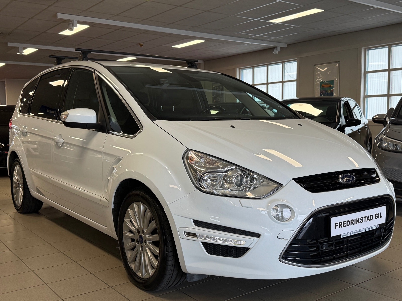 Ford S-Max 2.0 TDCi Powershift, 140hk, 2015