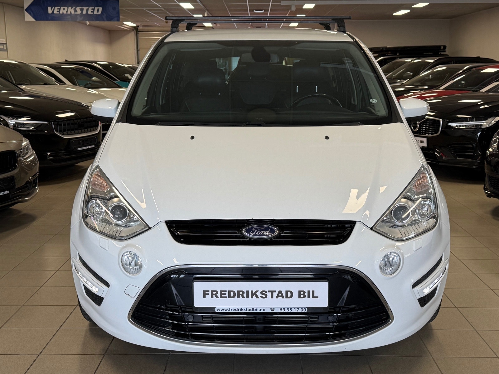 Ford S-Max 2.0 TDCi Powershift, 140hk, 2015