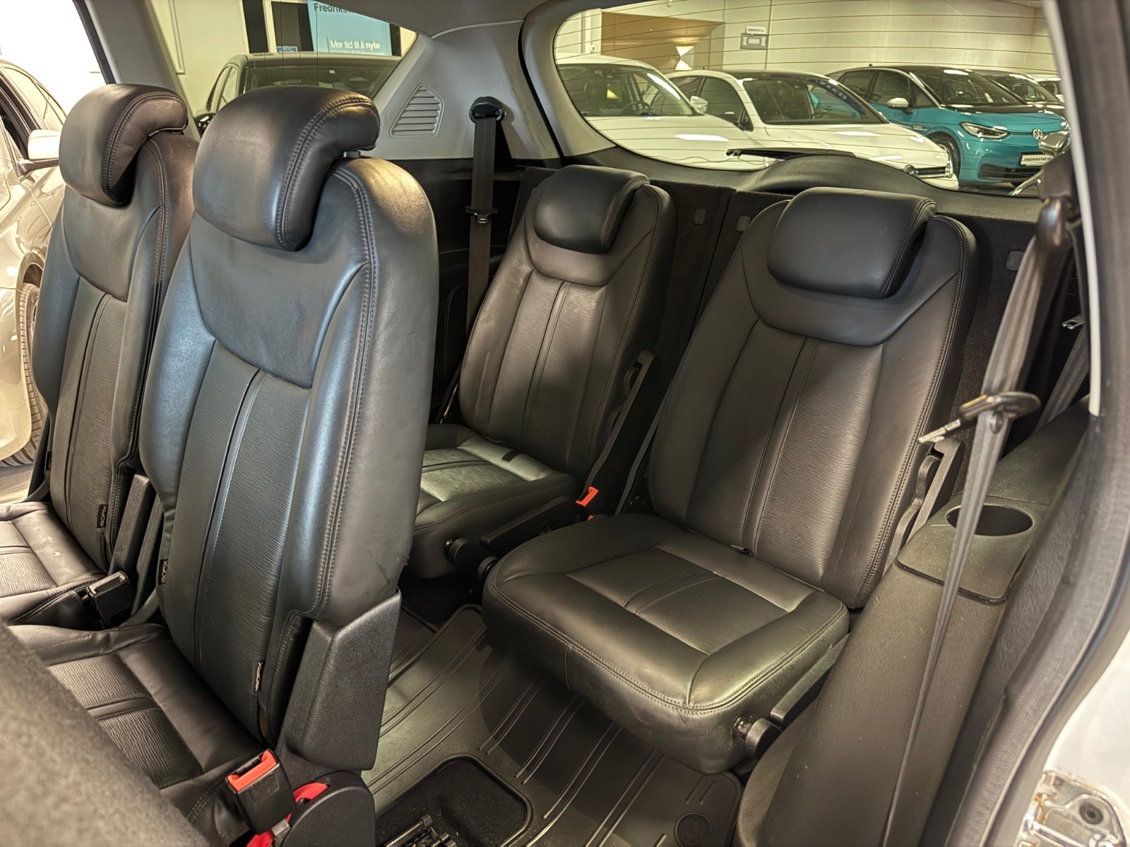 Ford S-Max 2.0 TDCi Powershift, 140hk, 2015