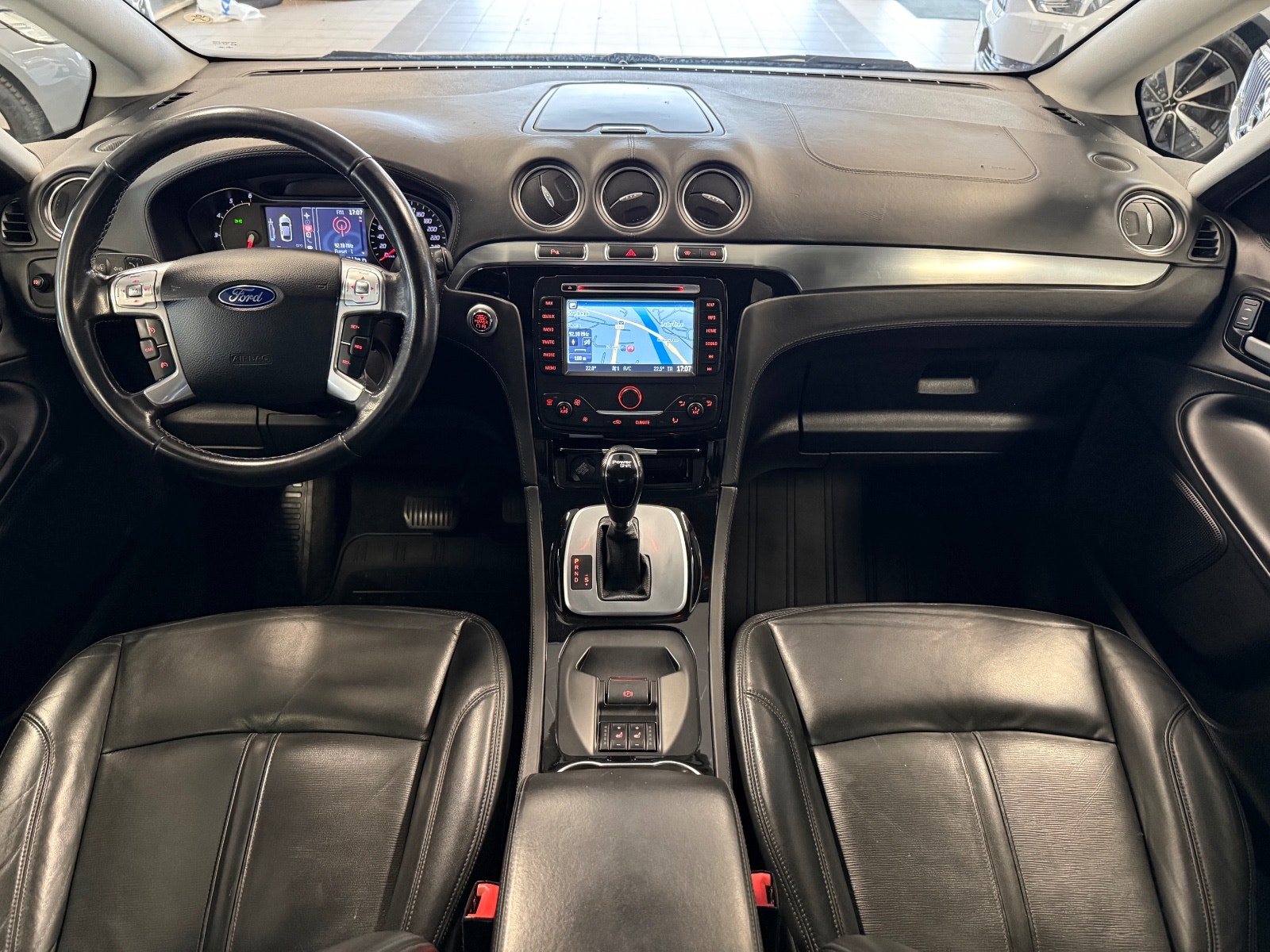 Ford S-Max 2.0 TDCi Powershift, 140hk, 2015