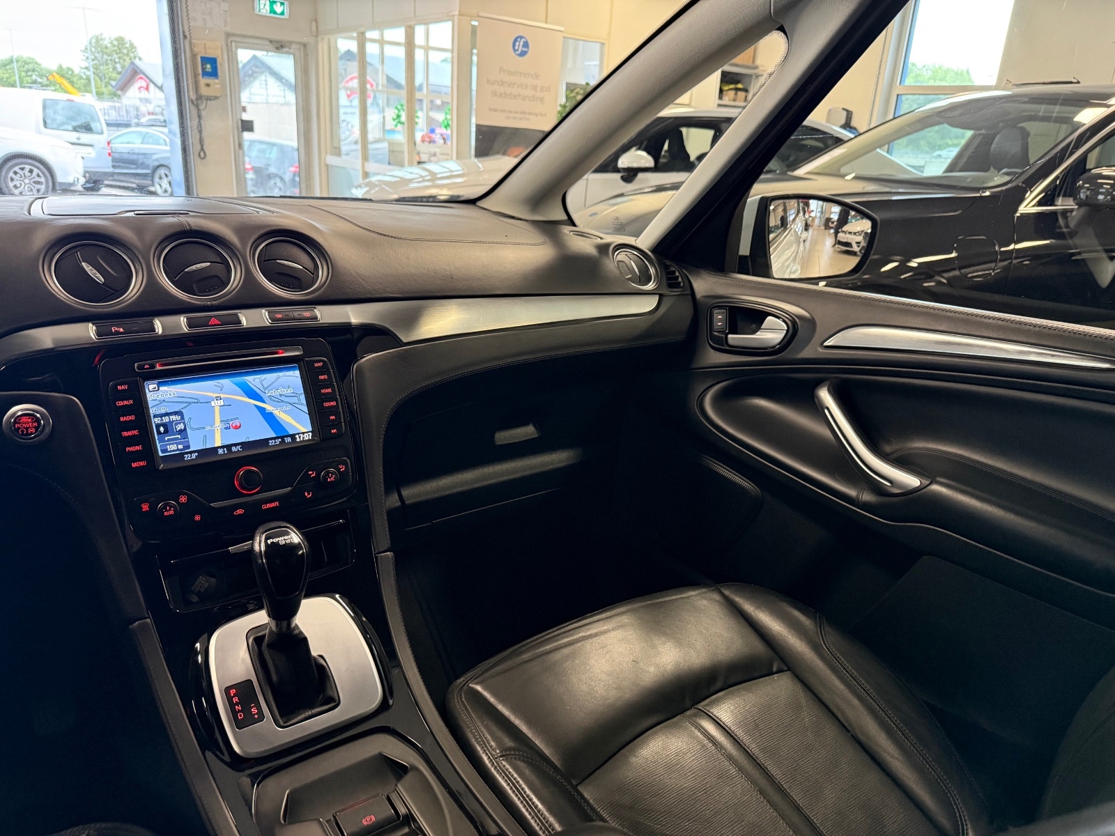 Ford S-Max 2.0 TDCi Powershift, 140hk, 2015