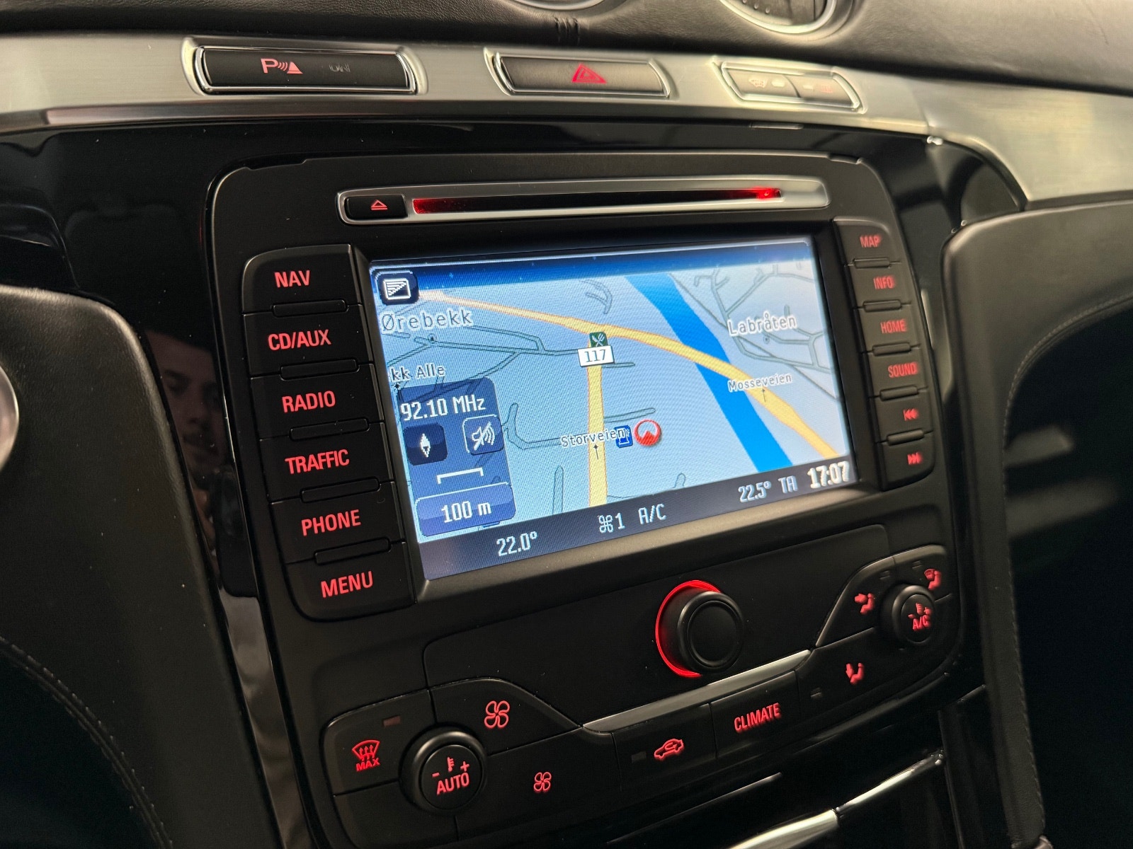 Ford S-Max 2.0 TDCi Powershift, 140hk, 2015
