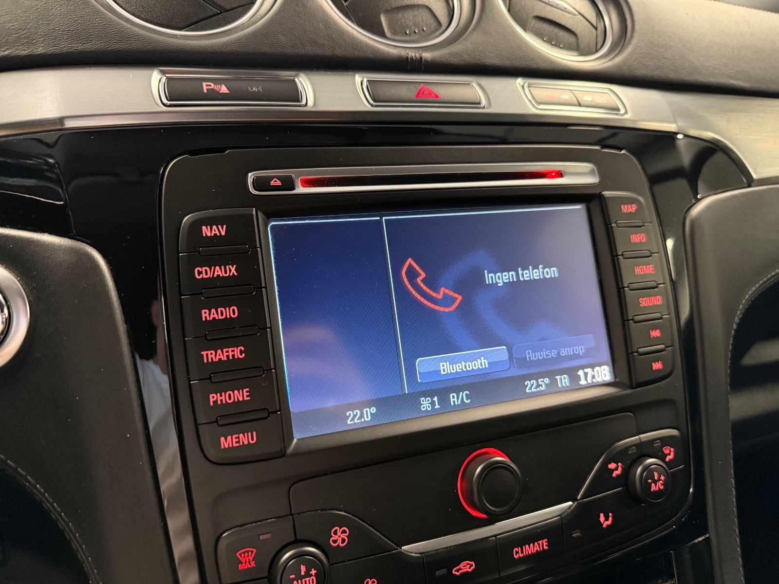 Ford S-Max 2.0 TDCi Powershift, 140hk, 2015