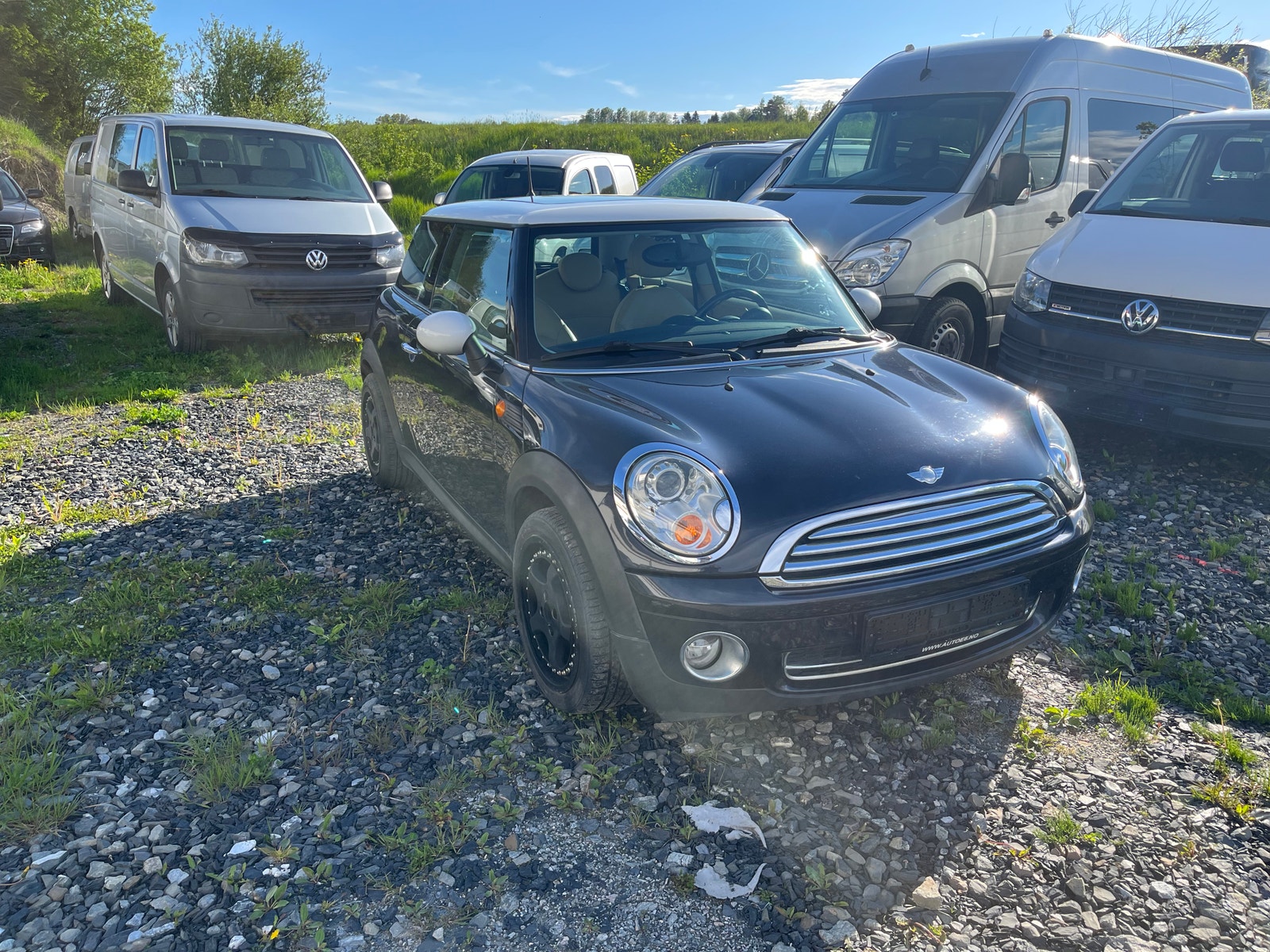 MINI Cooper Manual, 120hp, 2007