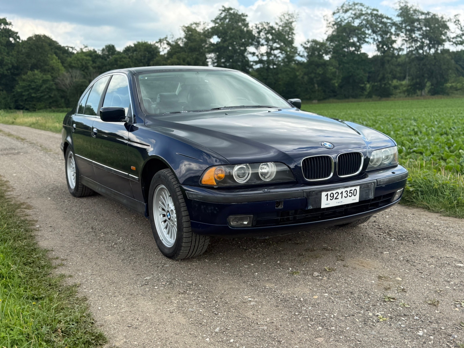 BMW 528i Sedan Automatic, 5-trins, 193ps, 2000