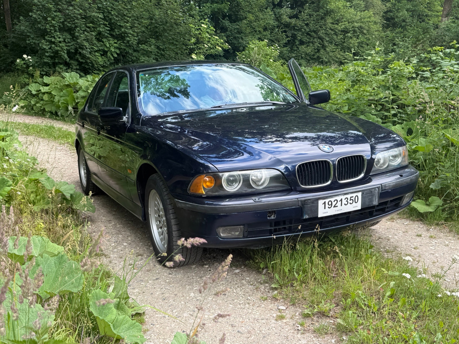 BMW 528i Sedan Automatic, 5-trins, 193ps, 2000