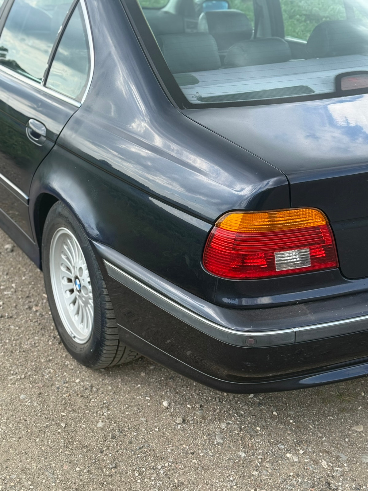 BMW 528i Sedan Automatic, 5-trins, 193ps, 2000