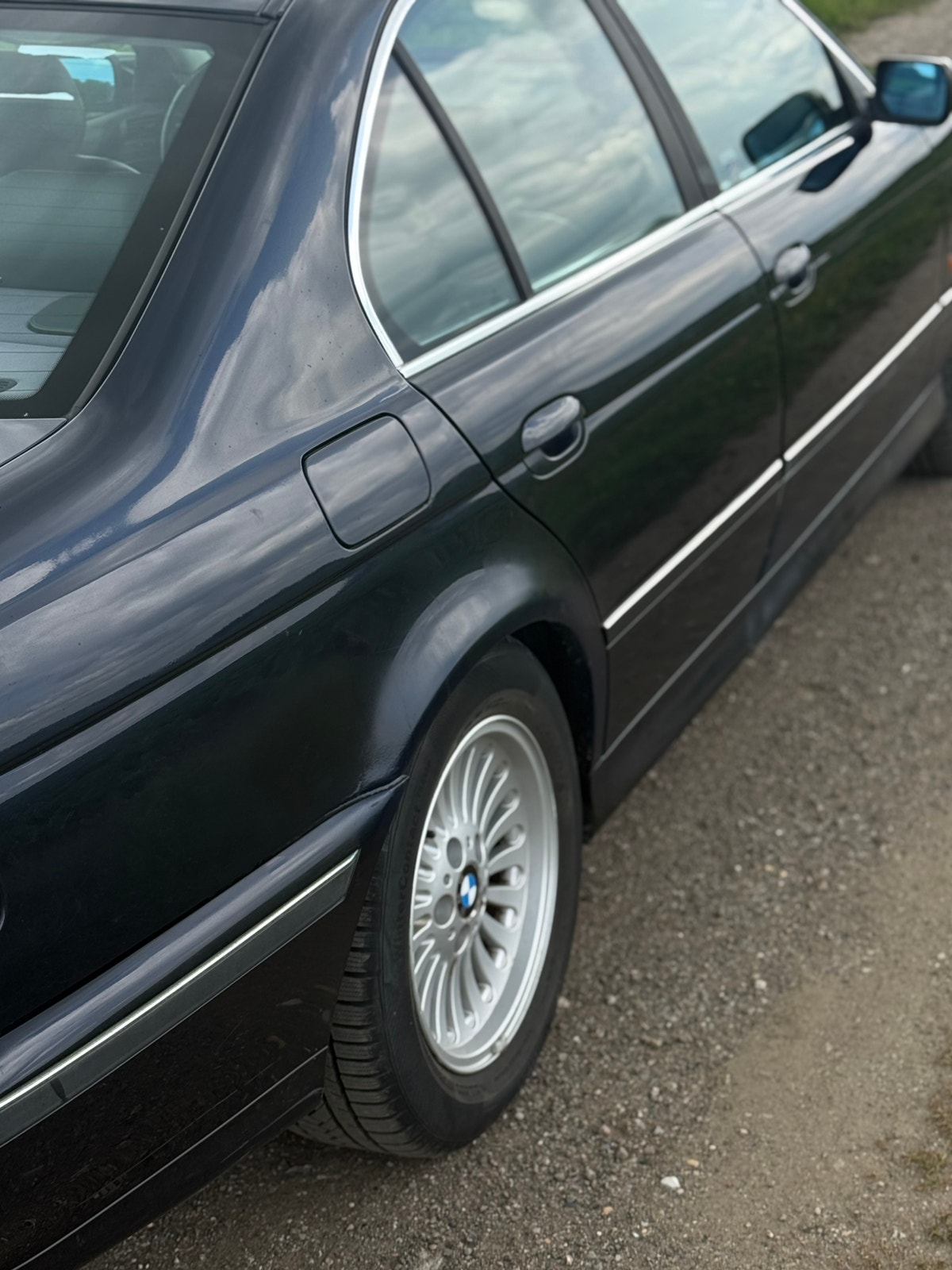BMW 528i Sedan Automatic, 5-trins, 193ps, 2000