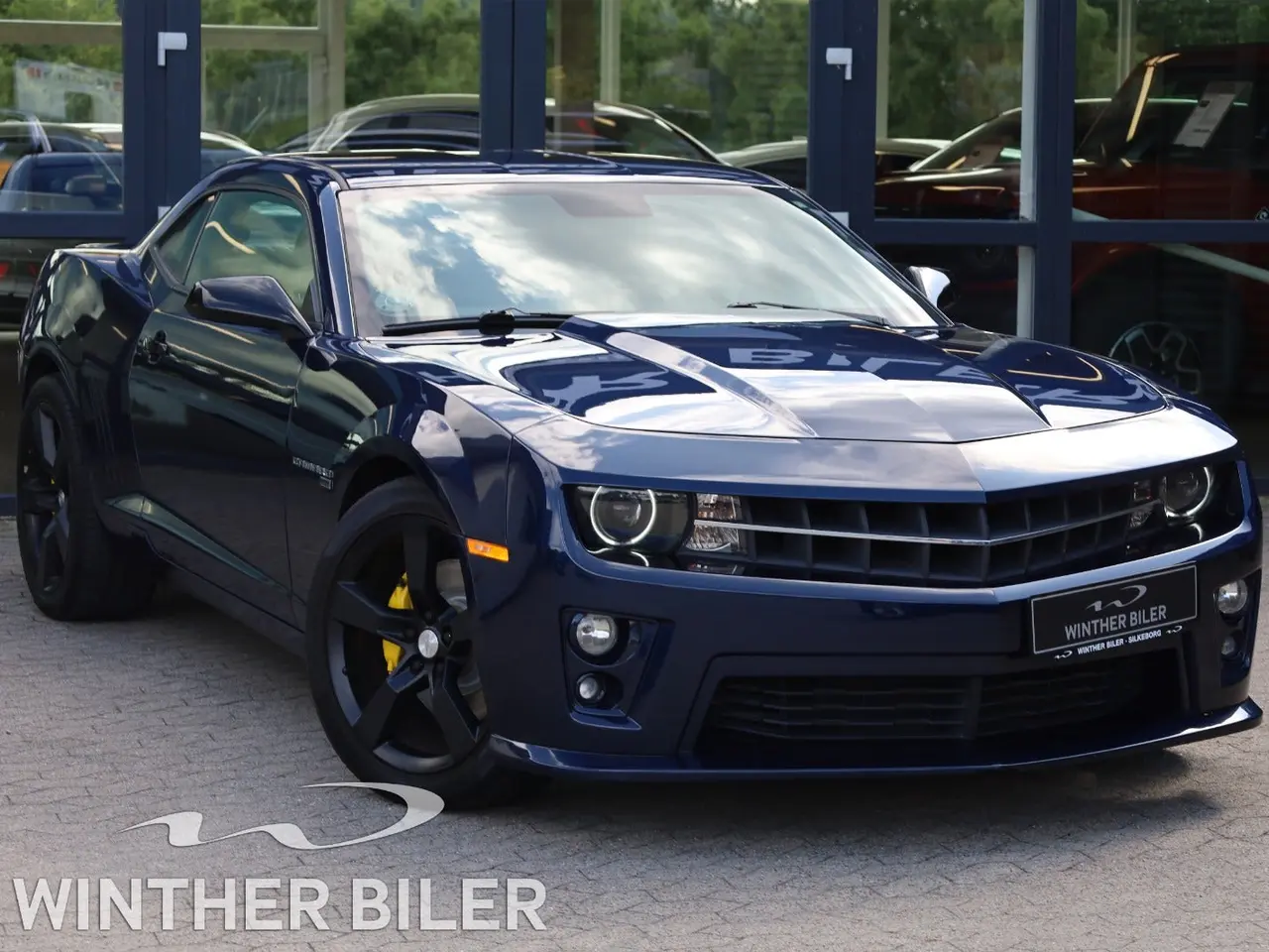 Chevrolet Camaro SS Hydra-Matic, 6-trins, 405ps, 2010