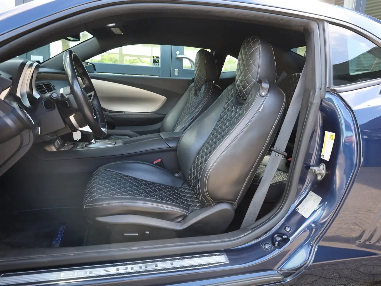 Chevrolet Camaro SS Hydra-Matic, 6-trins, 405ps, 2010