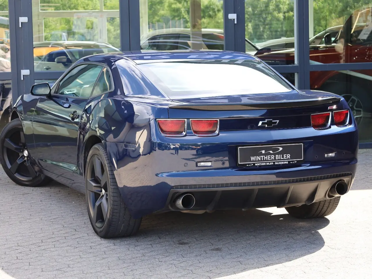 Chevrolet Camaro SS Hydra-Matic, 6-trins, 405ps, 2010