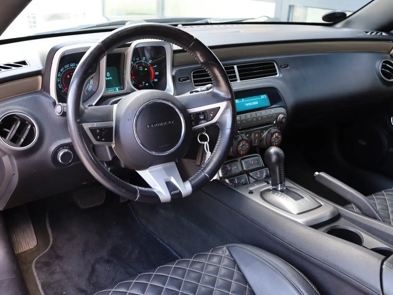 Chevrolet Camaro SS Hydra-Matic, 6-trins, 405ps, 2010