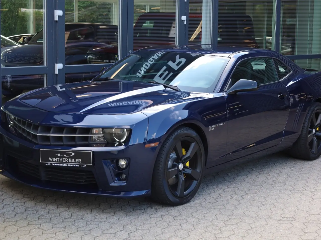 Chevrolet Camaro SS Hydra-Matic, 6-trins, 405ps, 2010