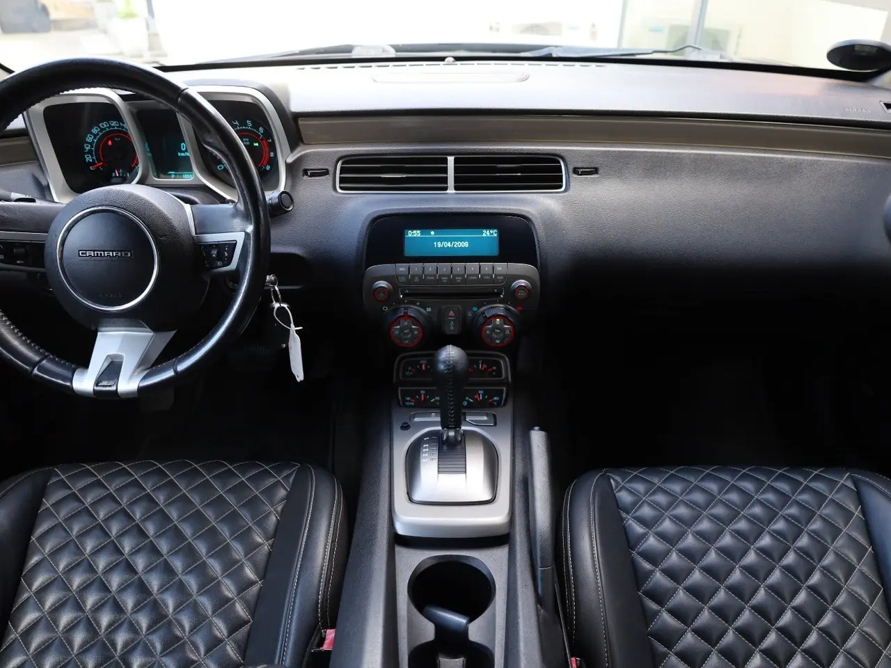 Chevrolet Camaro SS Hydra-Matic, 6-trins, 405ps, 2010