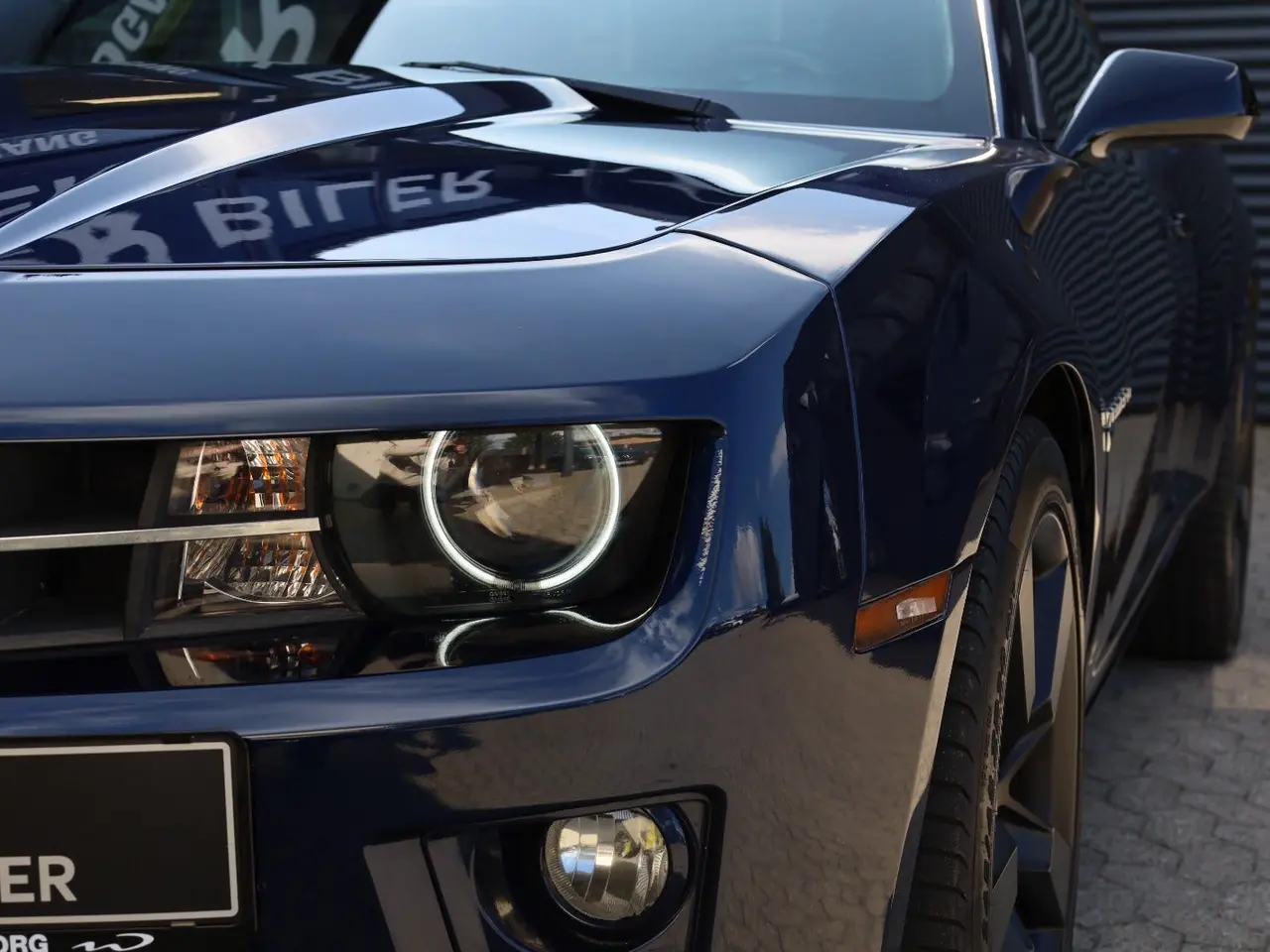 Chevrolet Camaro SS Hydra-Matic, 6-trins, 405ps, 2010