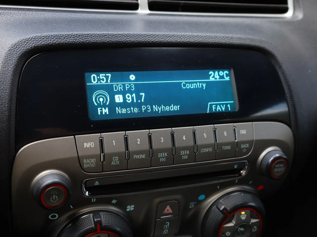 Chevrolet Camaro SS Hydra-Matic, 6-trins, 405ps, 2010