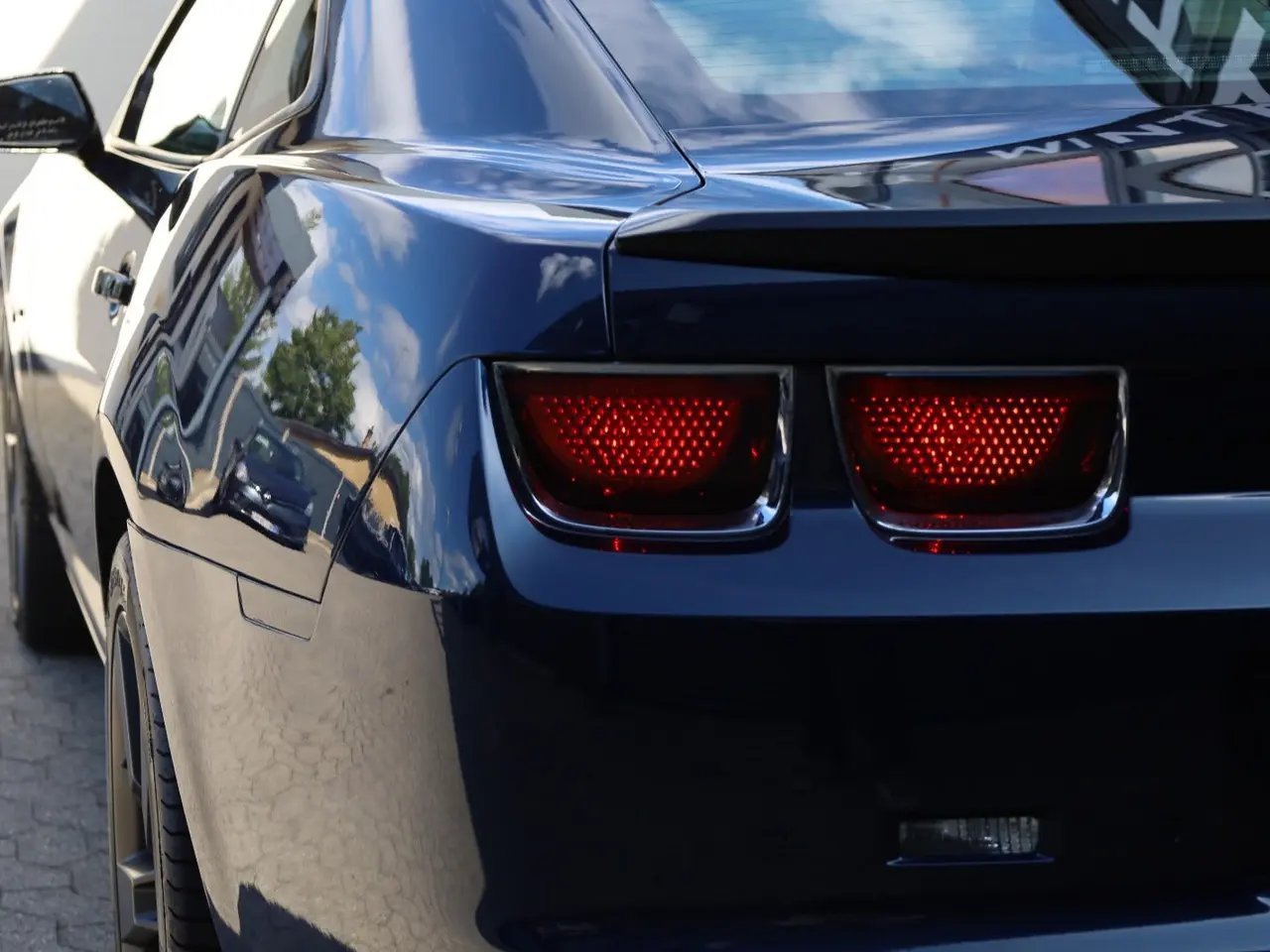 Chevrolet Camaro SS Hydra-Matic, 6-trins, 405ps, 2010