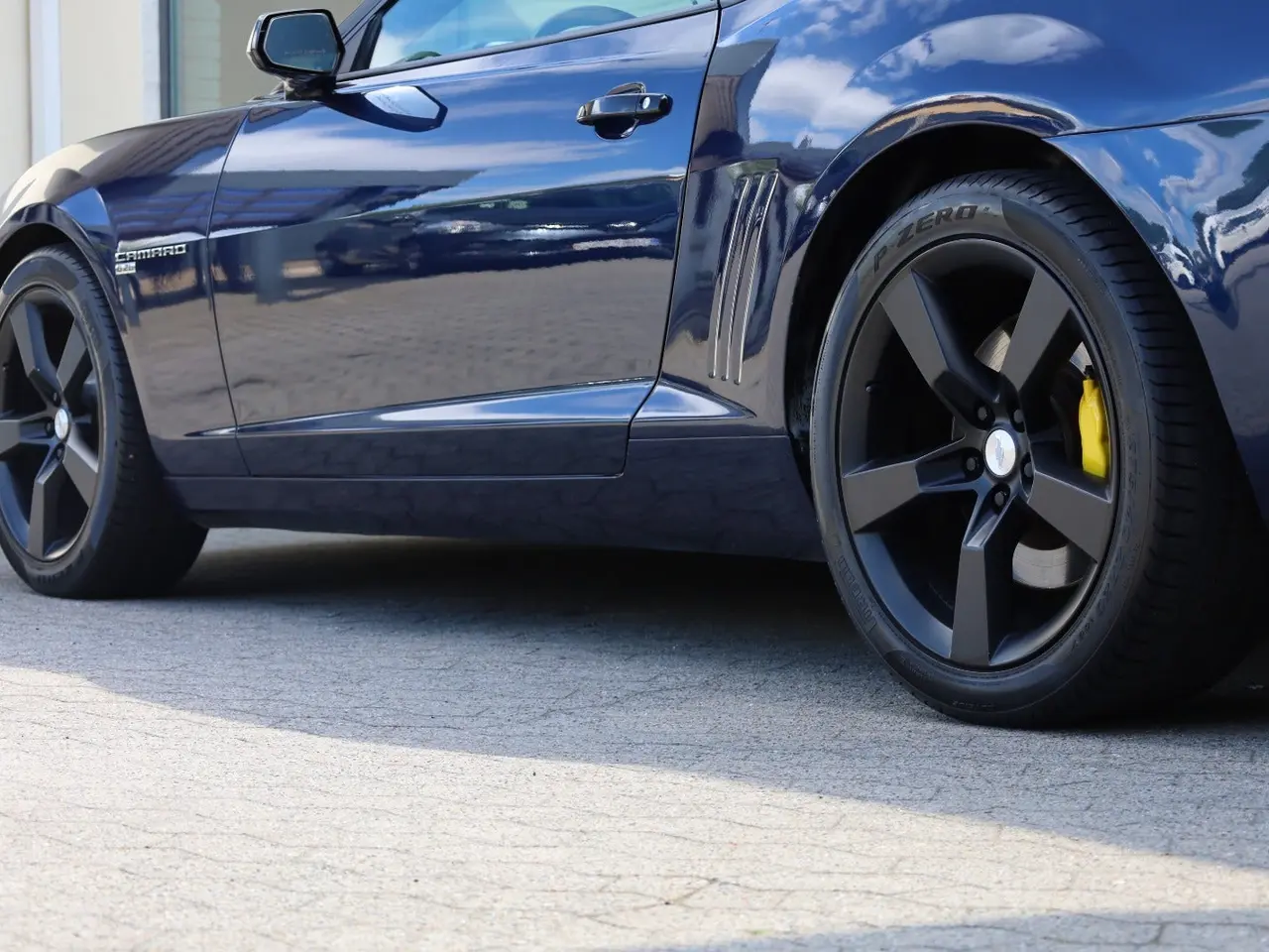 Chevrolet Camaro SS Hydra-Matic, 6-trins, 405ps, 2010