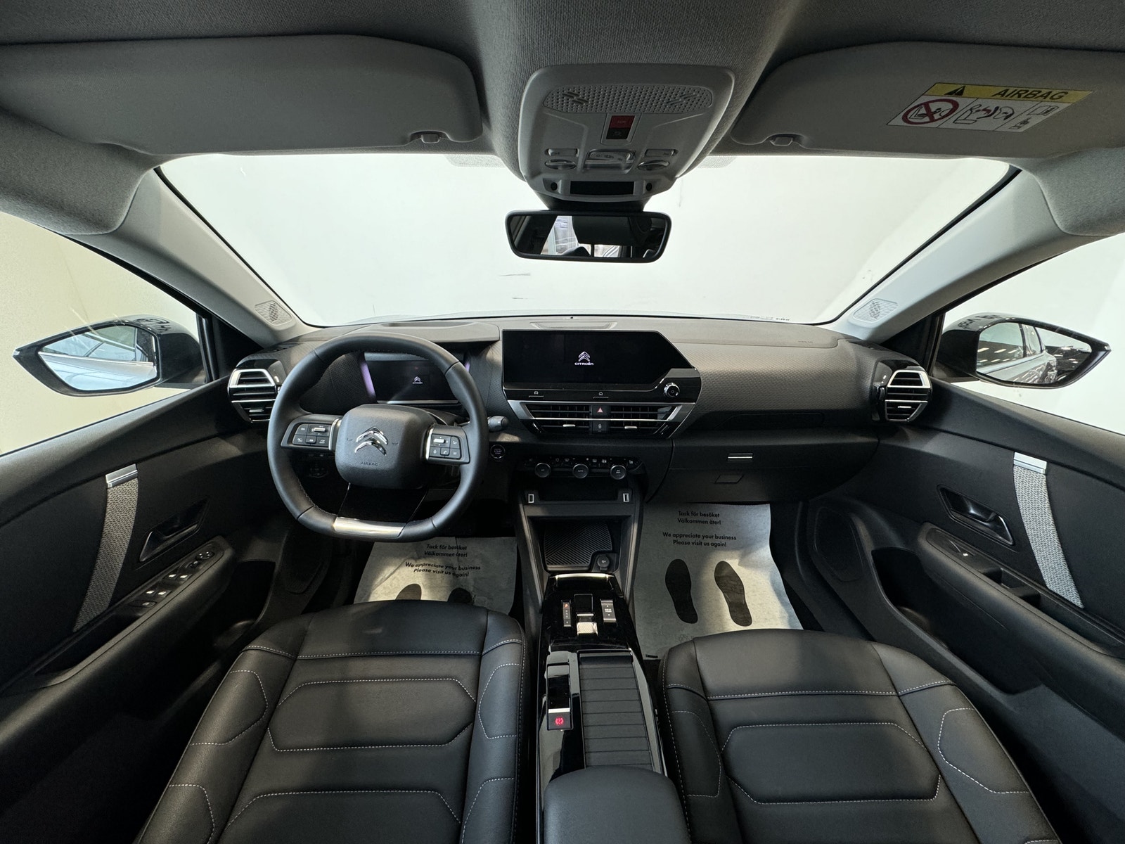Citroën ë-C4, 156ps, 2024