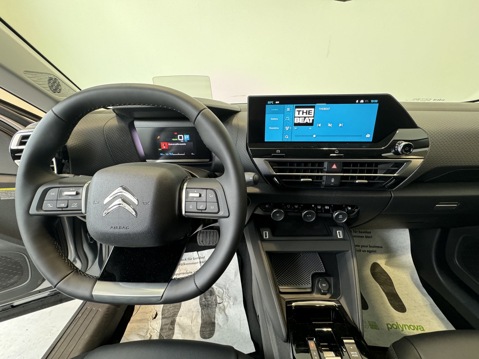 Citroën ë-C4, 156ps, 2024