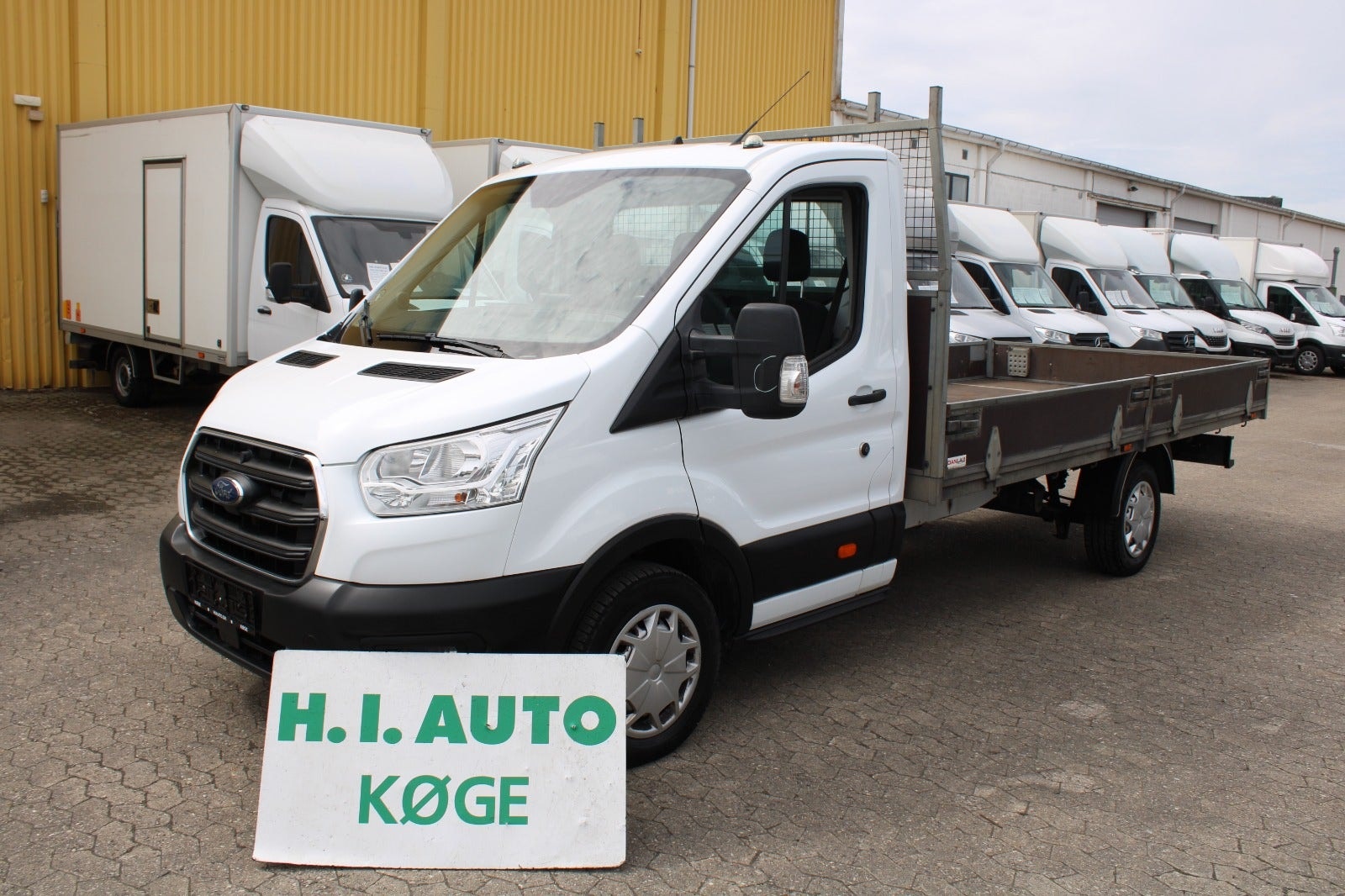 Ford Transit 350 Chassi Cab 2.0 EcoBlue Manuell, 130hk, 2021