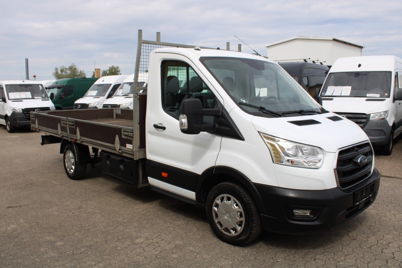 Ford Transit 350 Chassi Cab 2.0 EcoBlue Manuell, 130hk, 2021