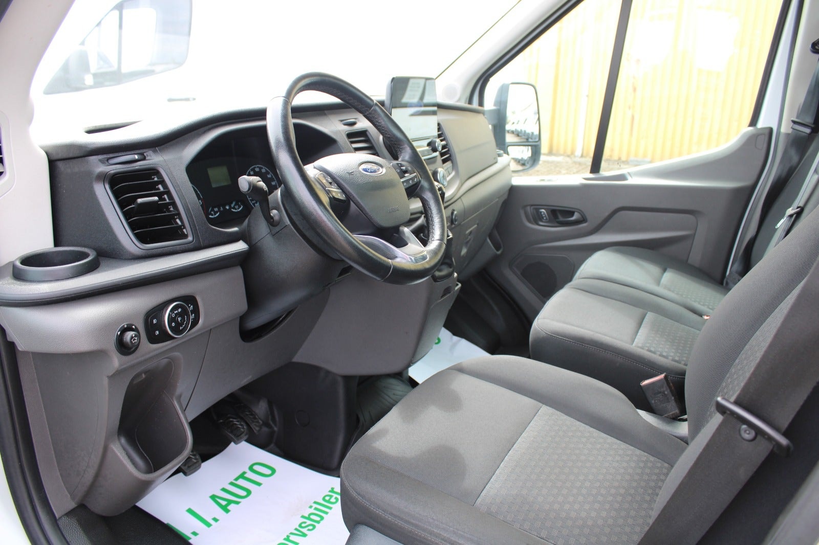 Ford Transit 350 Chassi Cab 2.0 EcoBlue Manuell, 130hk, 2021