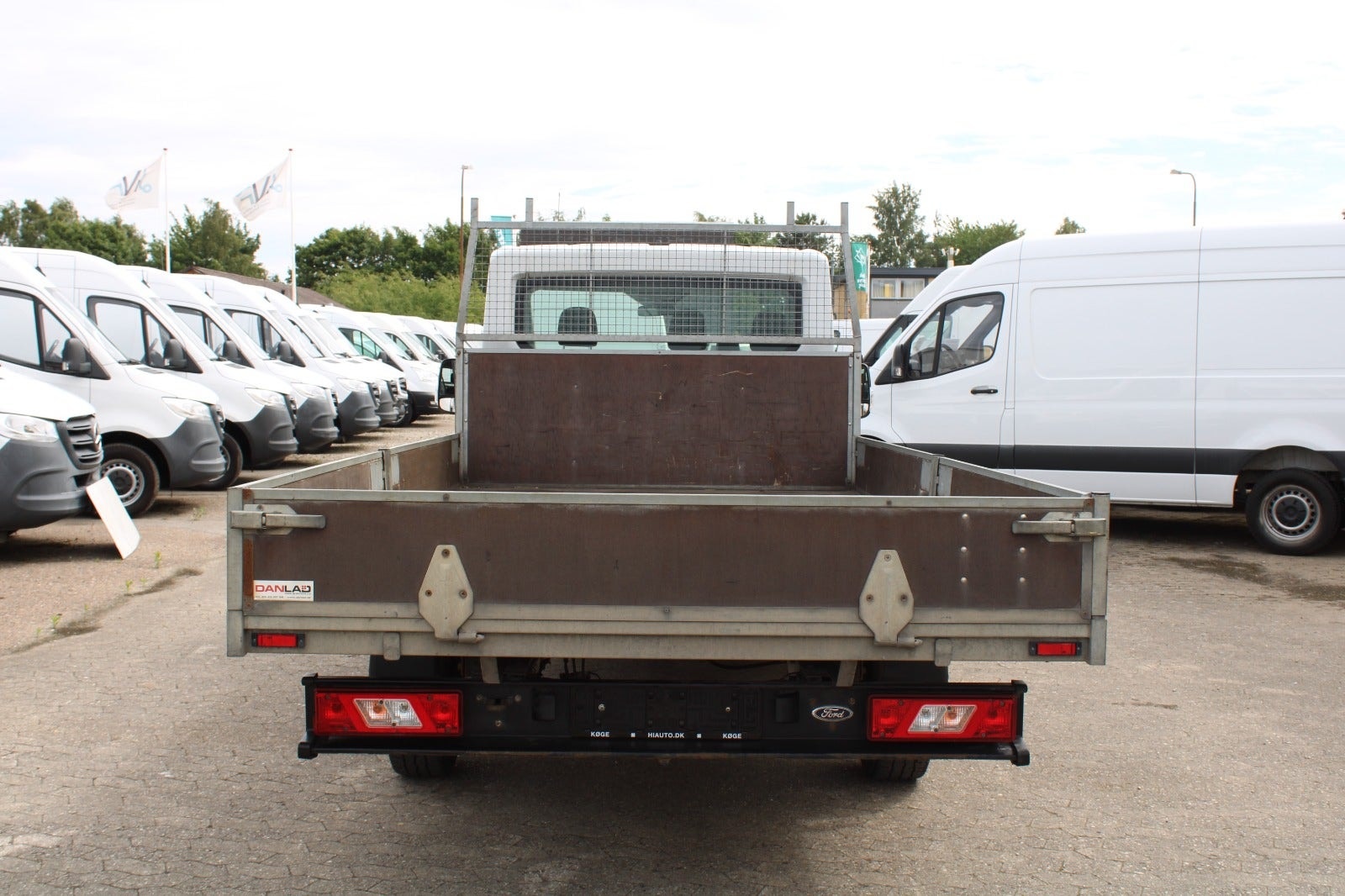 Ford Transit 350 Chassi Cab 2.0 EcoBlue Manuell, 130hk, 2021
