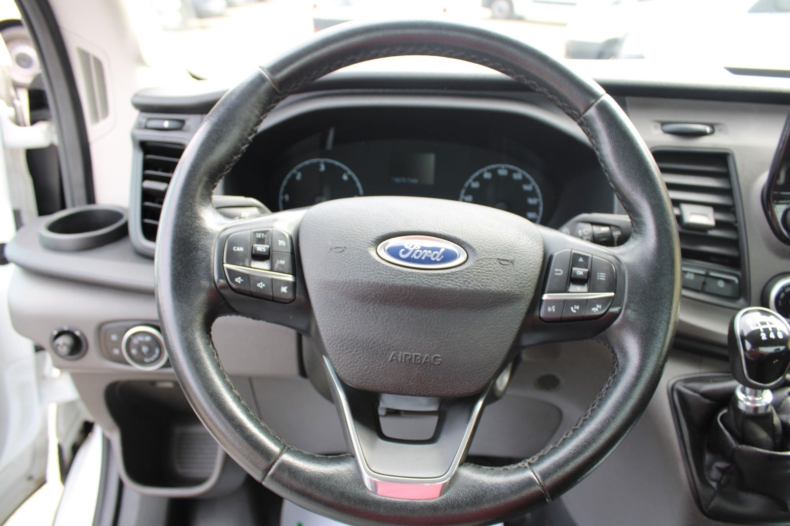 Ford Transit 350 Chassi Cab 2.0 EcoBlue Manuell, 130hk, 2021