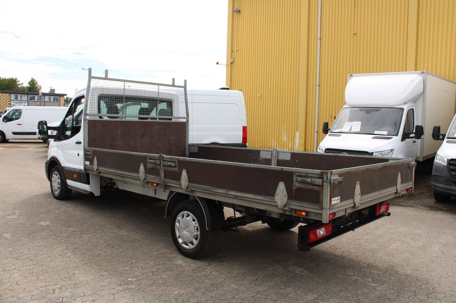 Ford Transit 350 Chassi Cab 2.0 EcoBlue Manuell, 130hk, 2021