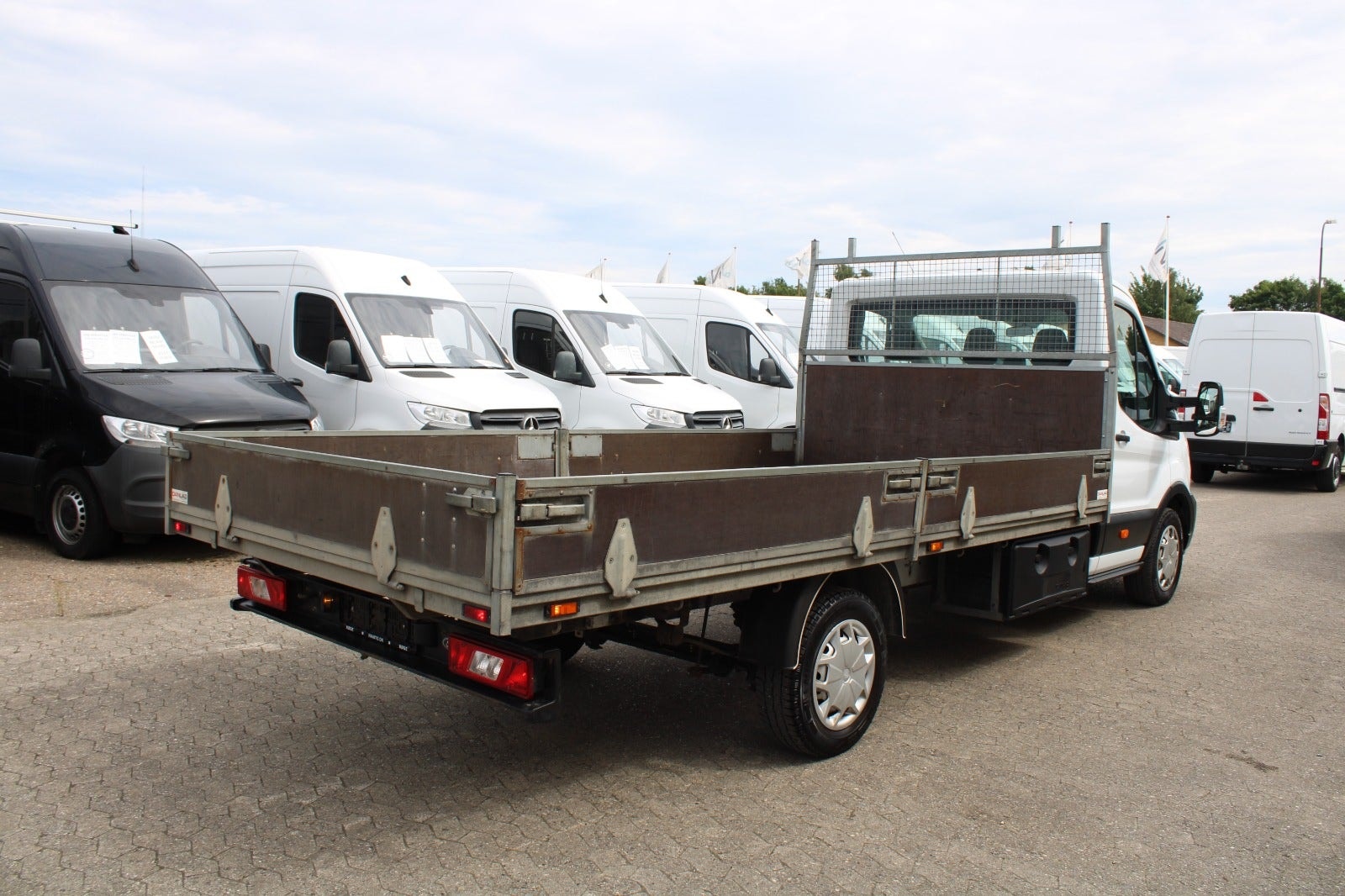 Ford Transit 350 Chassi Cab 2.0 EcoBlue Manuell, 130hk, 2021