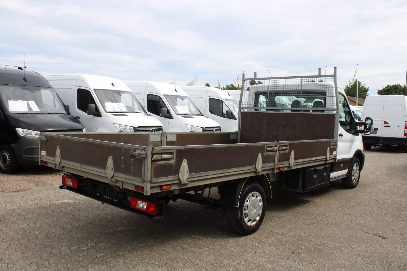 Ford Transit 350 Chassi Cab 2.0 EcoBlue Manuell, 130hk, 2021