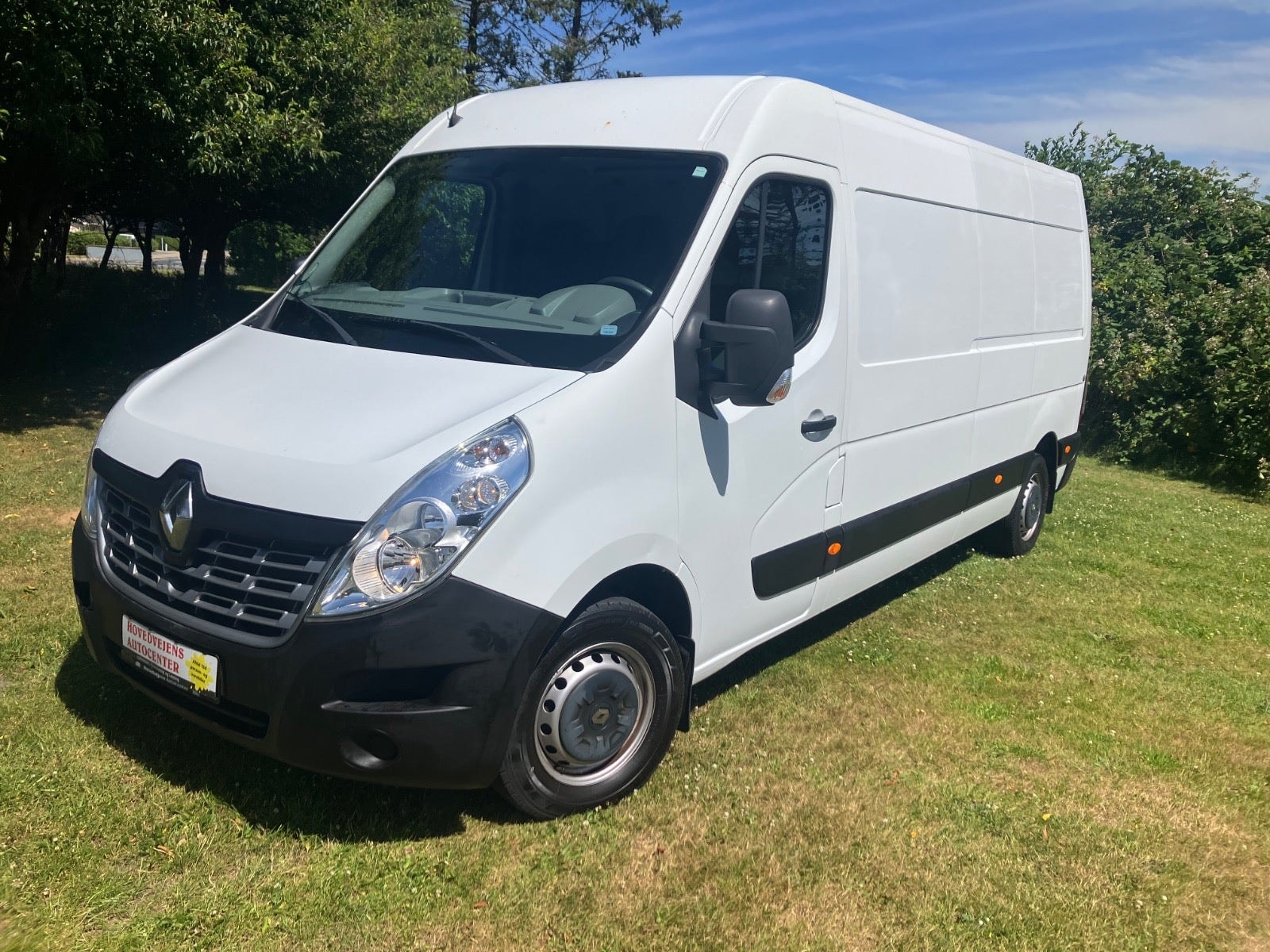 Renault Master 3.5 T 2.3 dCi Quickshift, 6-trins, 130ps, 2016