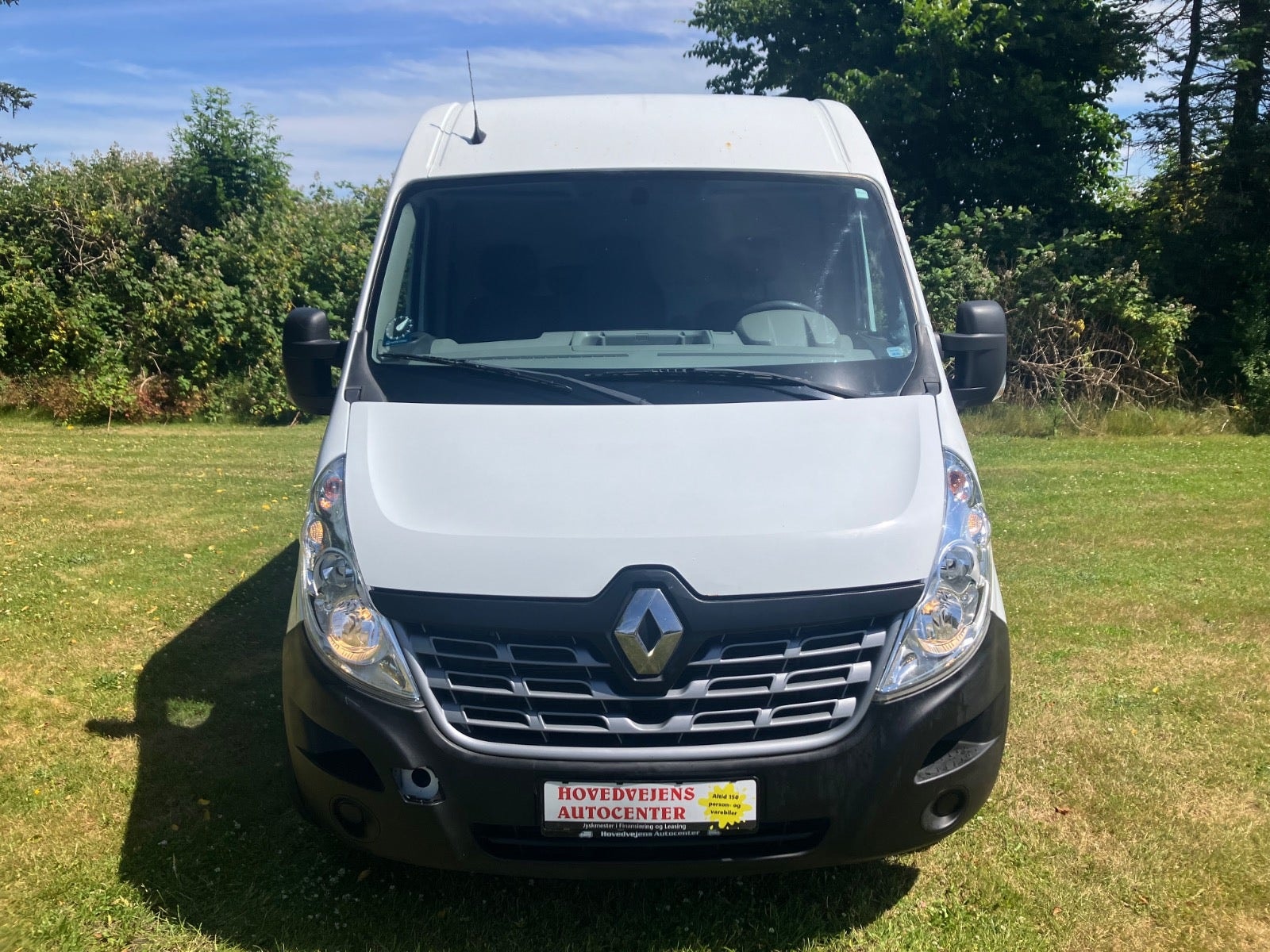 Renault Master 3.5 T 2.3 dCi Quickshift, 6-trins, 130ps, 2016