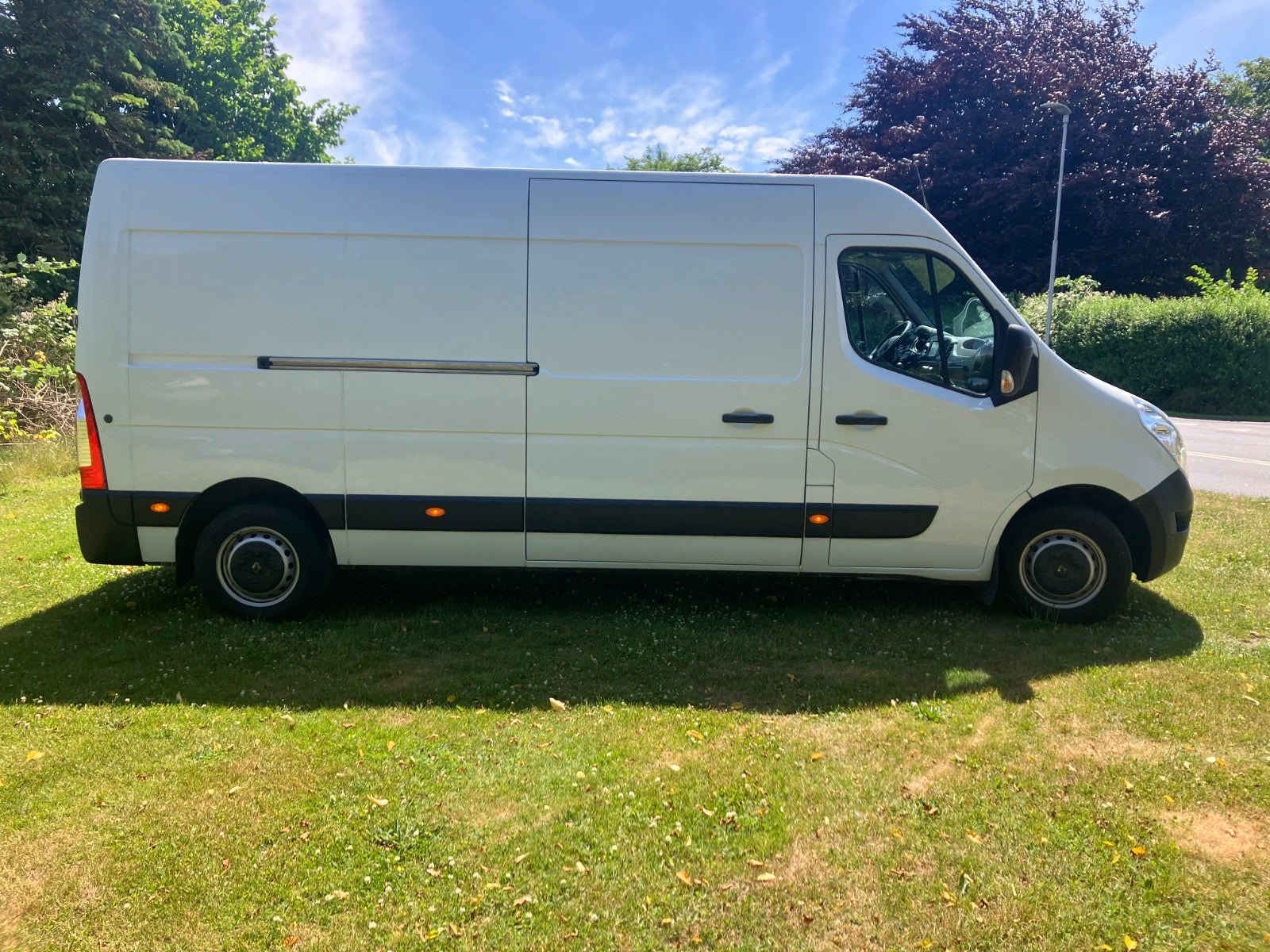Renault Master 3.5 T 2.3 dCi Quickshift, 6-trins, 130ps, 2016