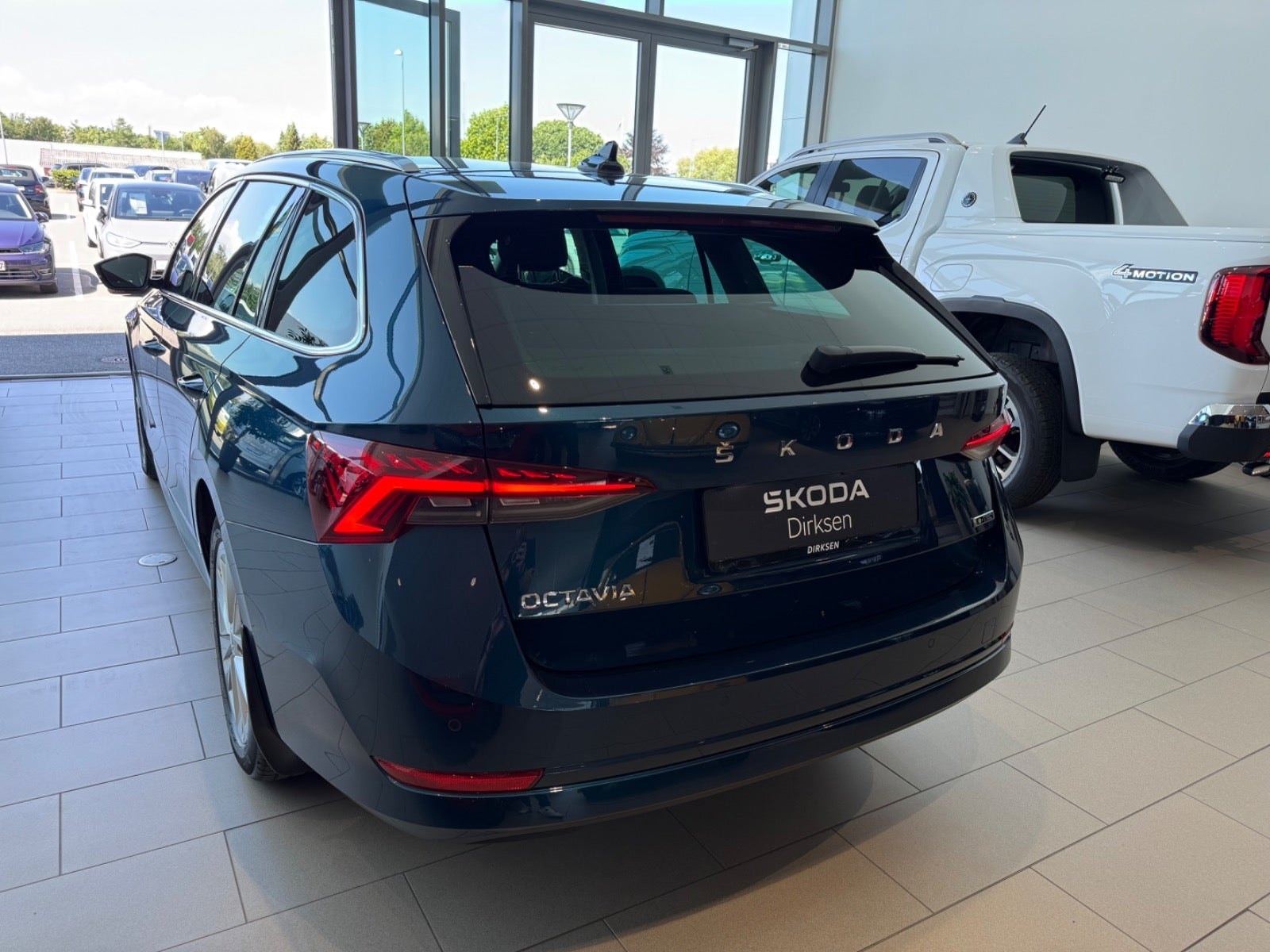 Škoda Octavia Combi 1.5 TSI e-TEC DSG Sequential, 7-trins, 150ps, 2022
