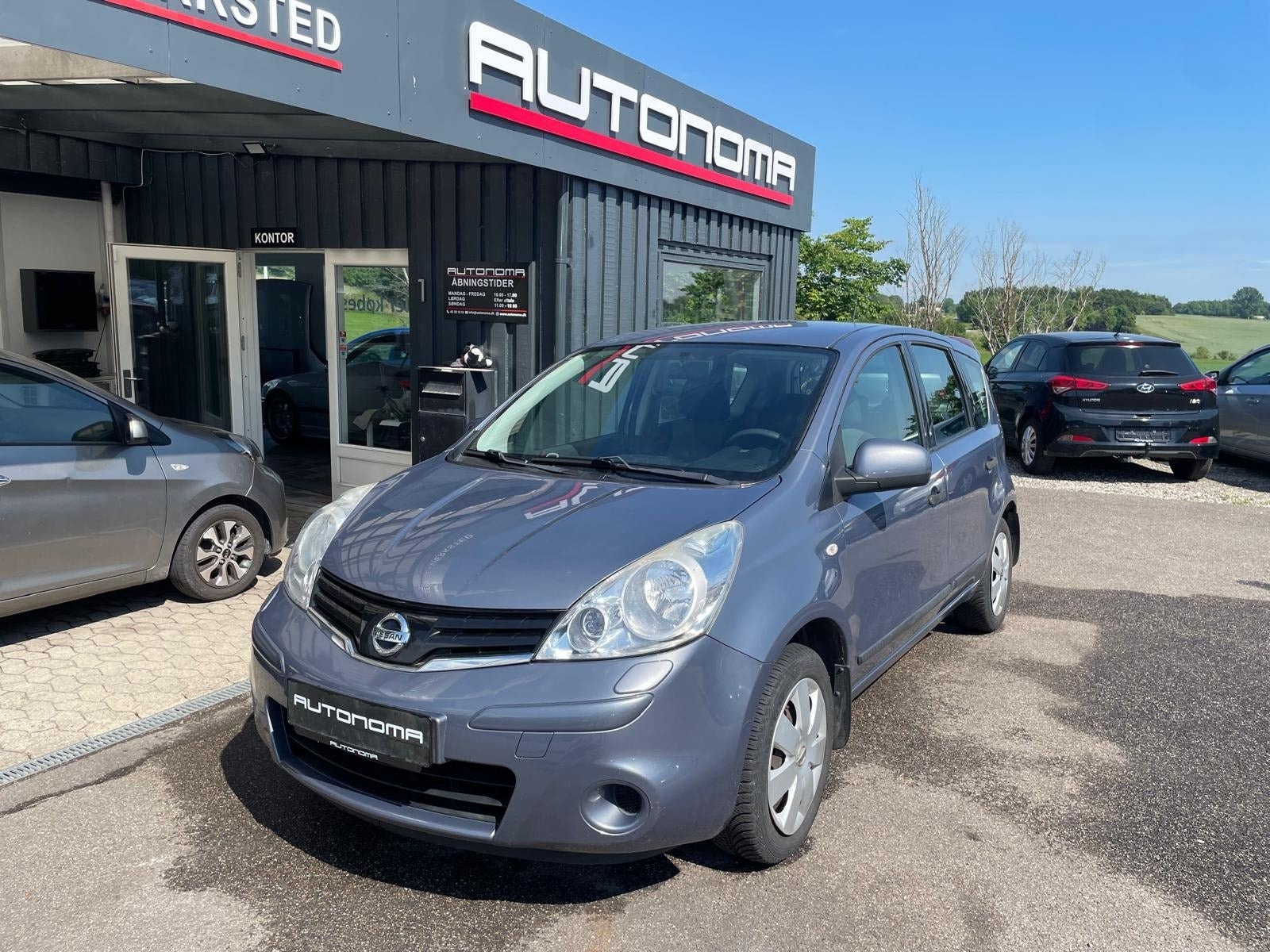 Nissan Note 1.4 Manual, 88hp, 2011