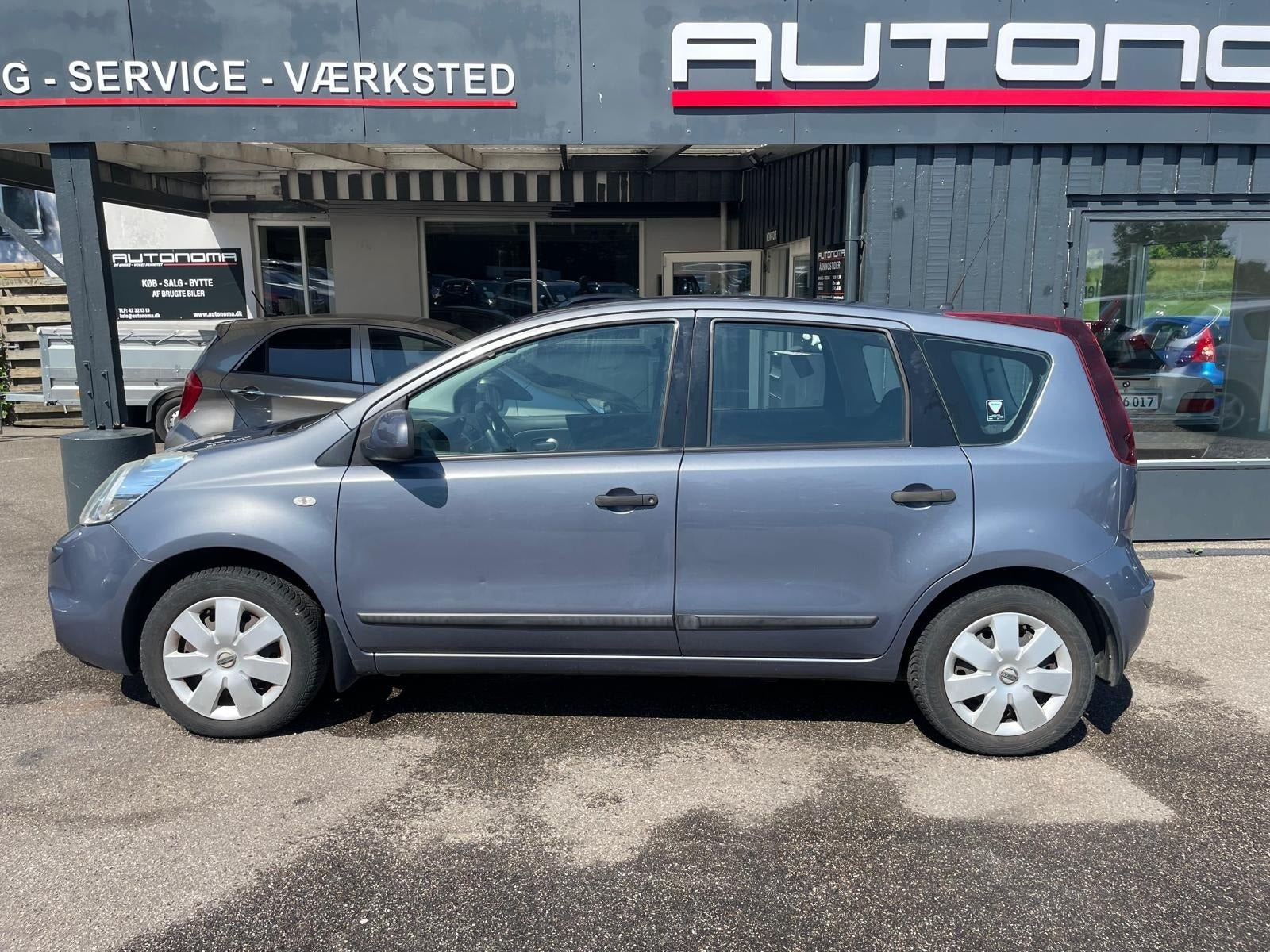 Nissan Note 1.4 Manual, 88hp, 2011