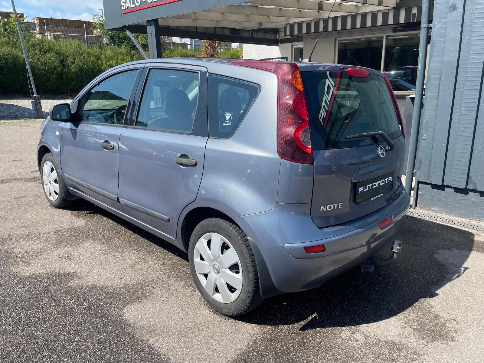 Nissan Note 1.4 Manual, 88hp, 2011